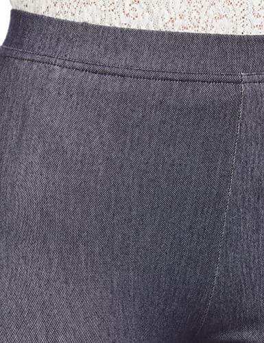 Max Women Solid Flexi Leggings (TCFDWI22FXNAVY)_XXL Blue
