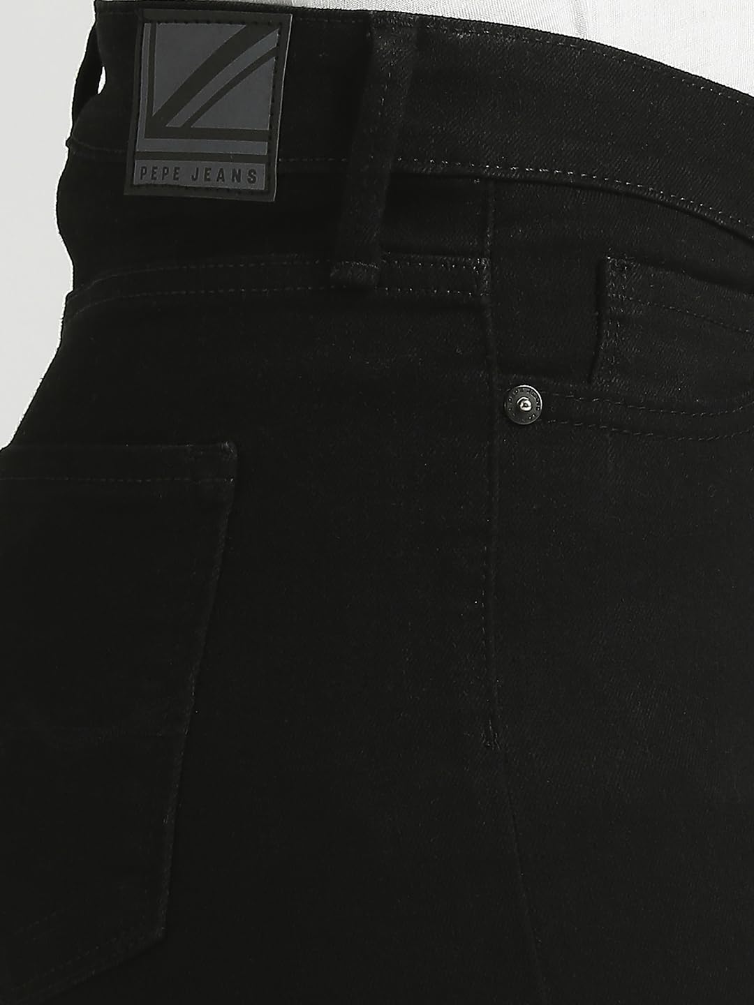 Pepe Jeans Women's Skinny Jeans (PL204750S918_Black Rinse