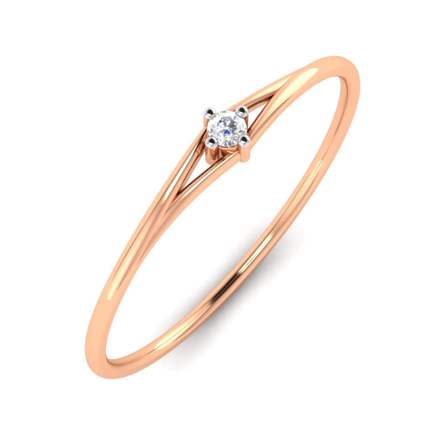 AVSAR 14KT Rose Gold Ring for Women