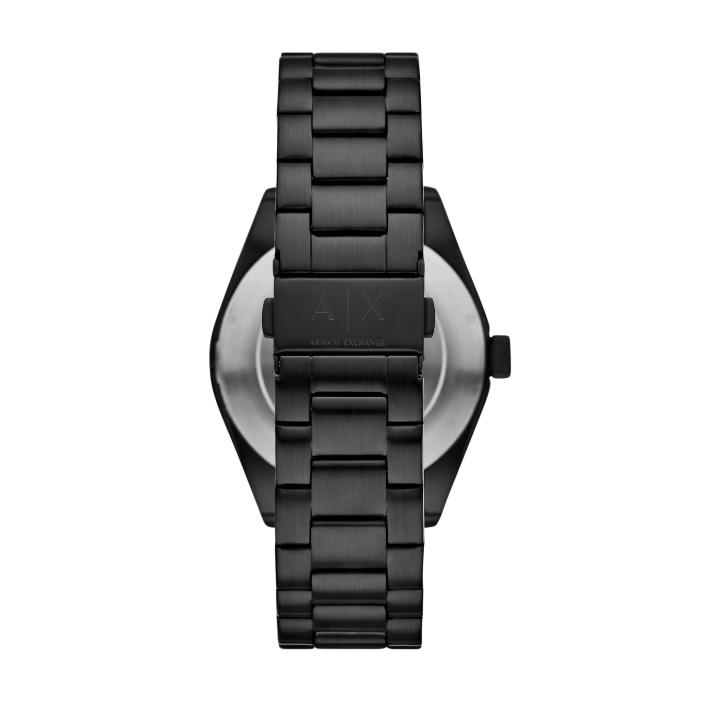 Armani Exchange Stainless Steel Analog Black Dial Men's Watch-Ax1422, Band Color:Black