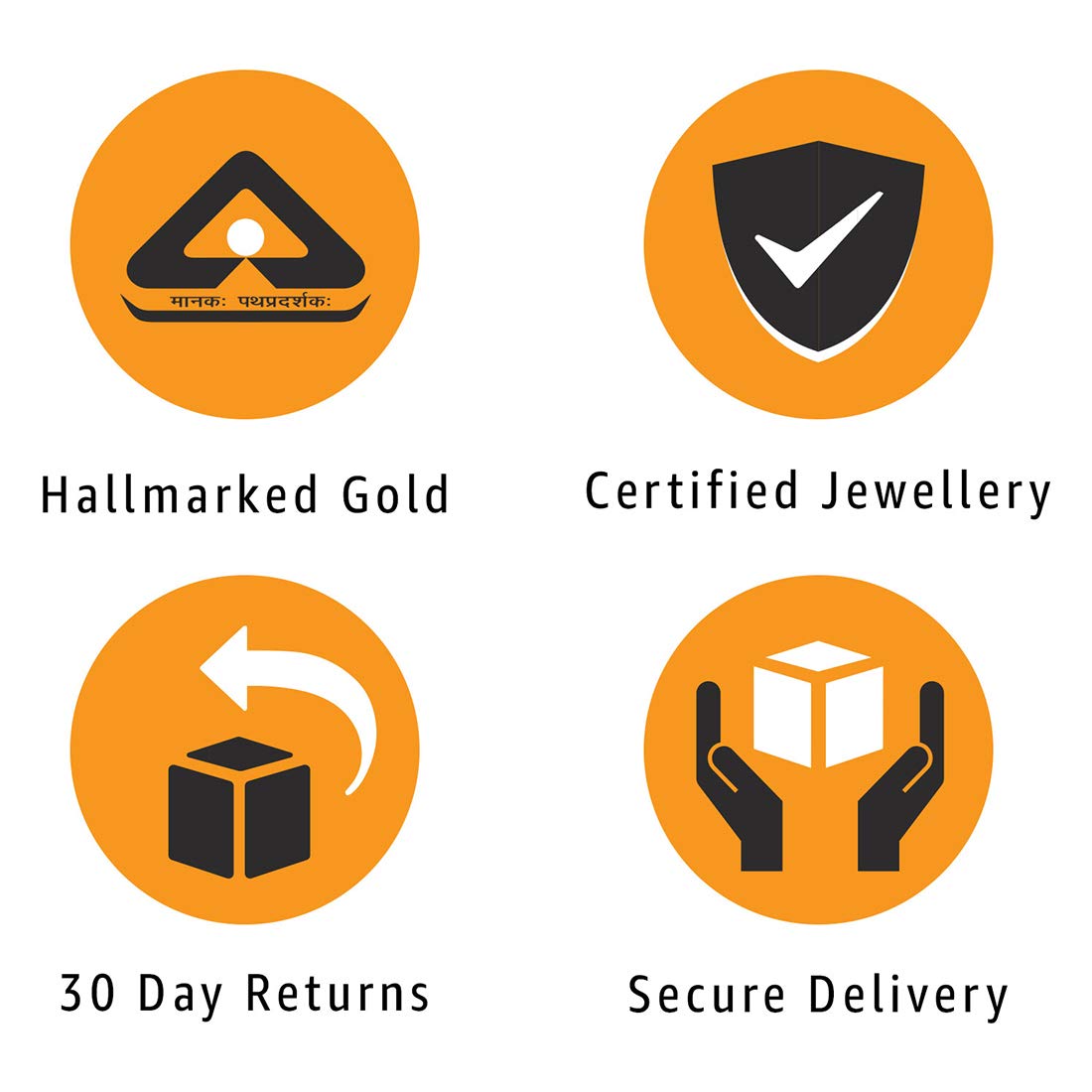 P.C. Chandra Jewellers 18k (750) White Gold and Diamond Stud Earrings for Women