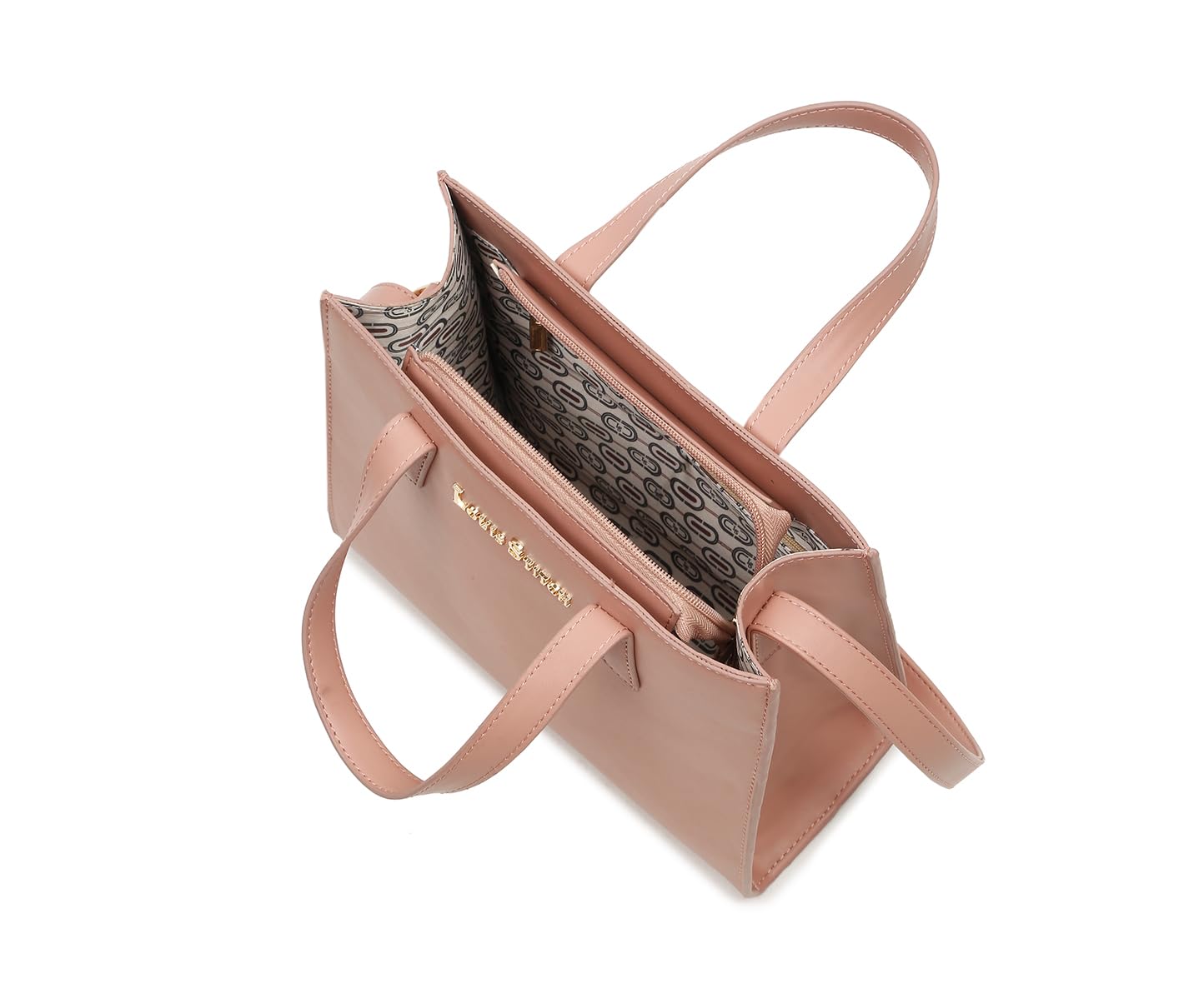 LOUIS STITCH Stylish Pink Handbag for Women | Ladies Satchel Handbag for Travel, Office, College | LDB-VF1039-HBPK