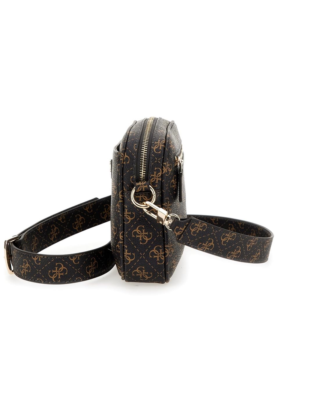 GUESS Women's Black Printed Crossbody Bag| Ladies Purse Handbags | Gift For Ladies