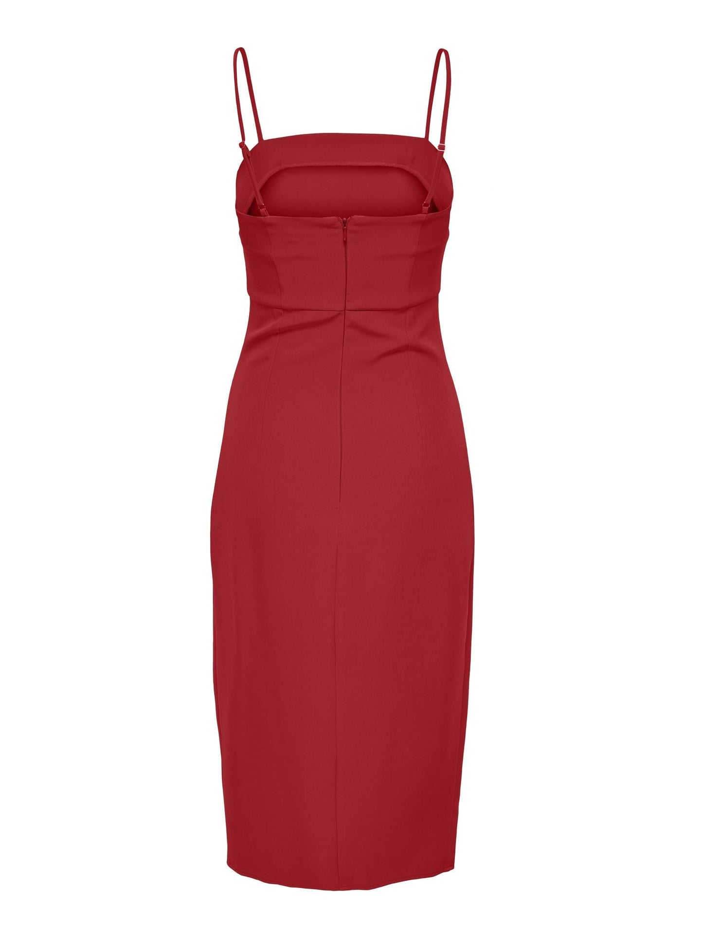 ONLY Straight Fit Dress (15264245_Mars Red_40)