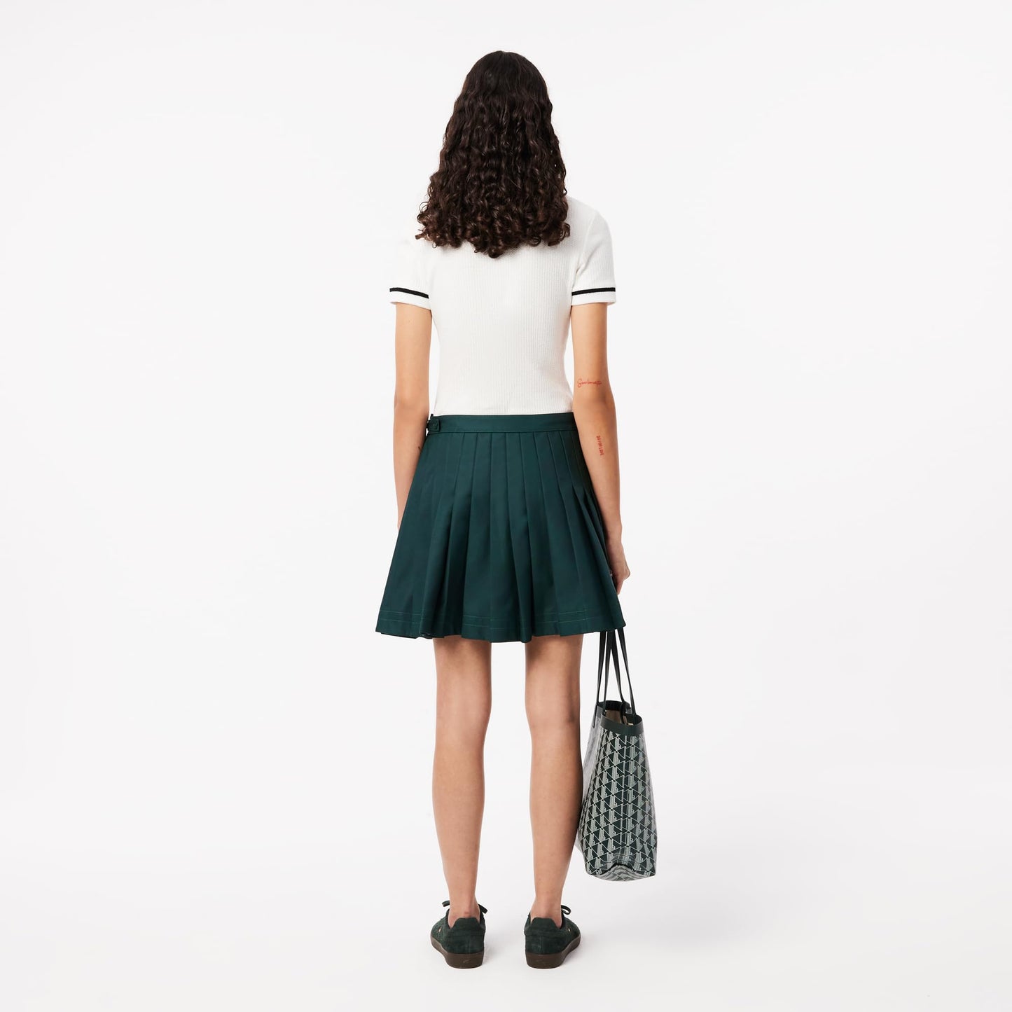 Lacoste Polyester Blend Western Skirt