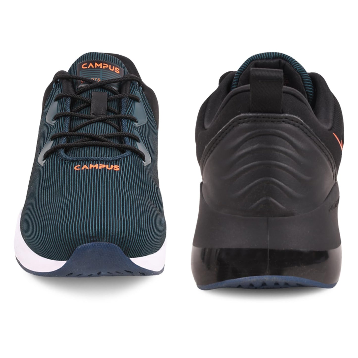 Campus Men's Milan BT.GRN/ORG Training/Gym - 6UK/India 5G-684