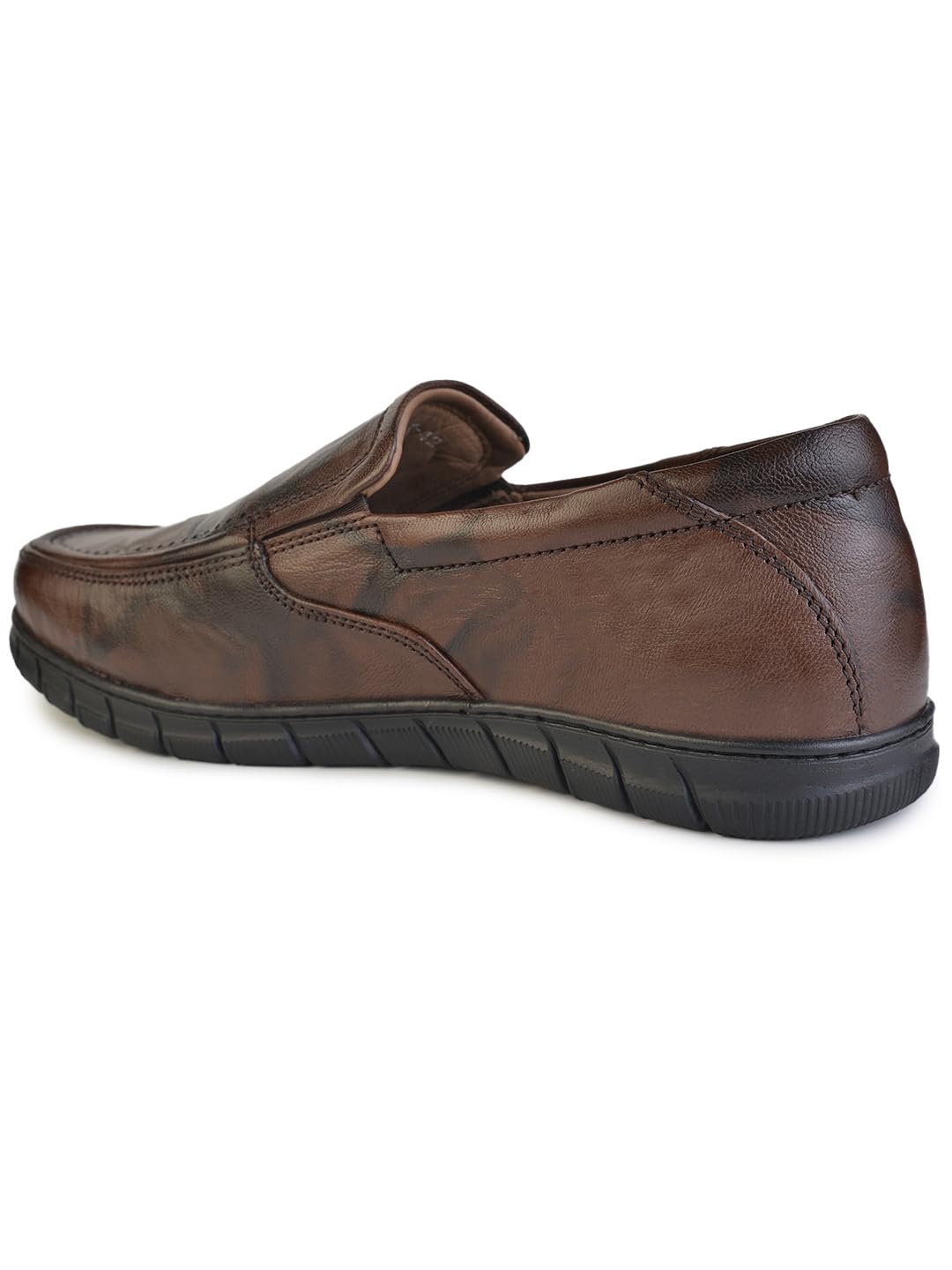 Buckaroo Genuine Leather Brown Casual Shoes for Men: Salt New