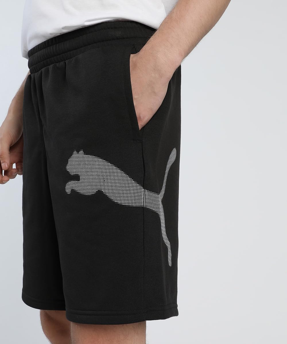 Puma Men's Hybrid Shorts (526722 Black