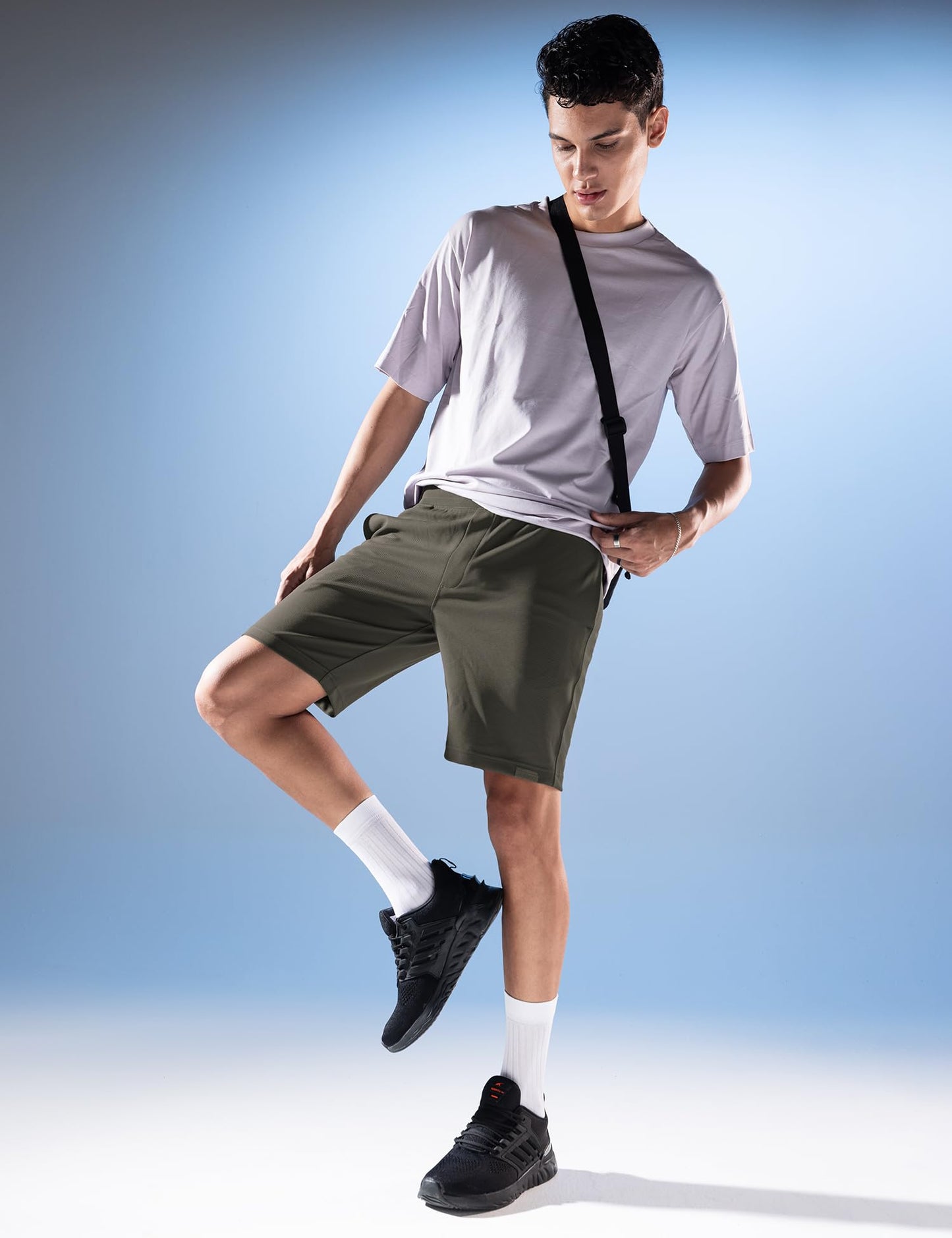 DAMENSCH Men 500 Day Shorts - Assure Green - Medium