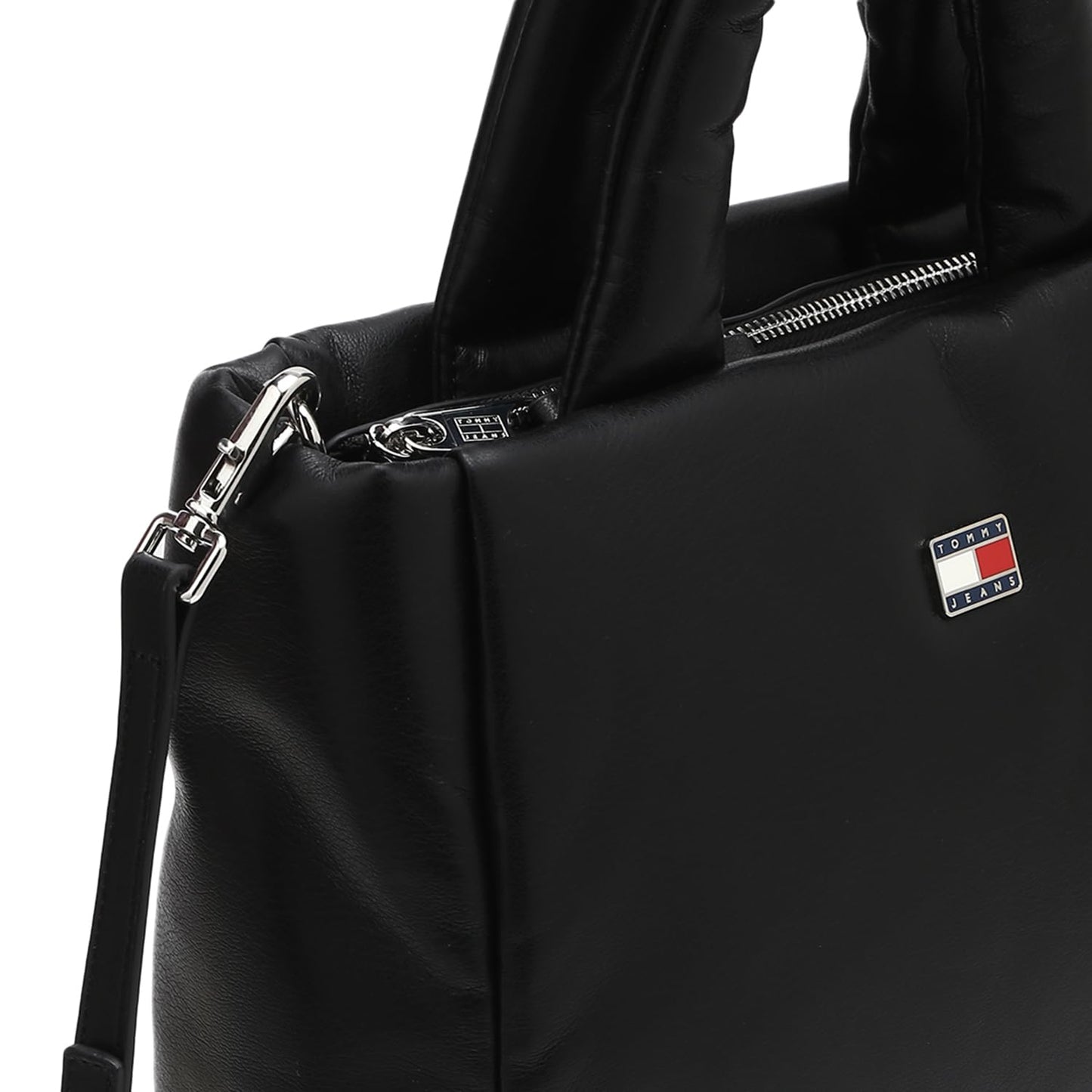 Tommy Hilfiger Womens Black Color Handbag