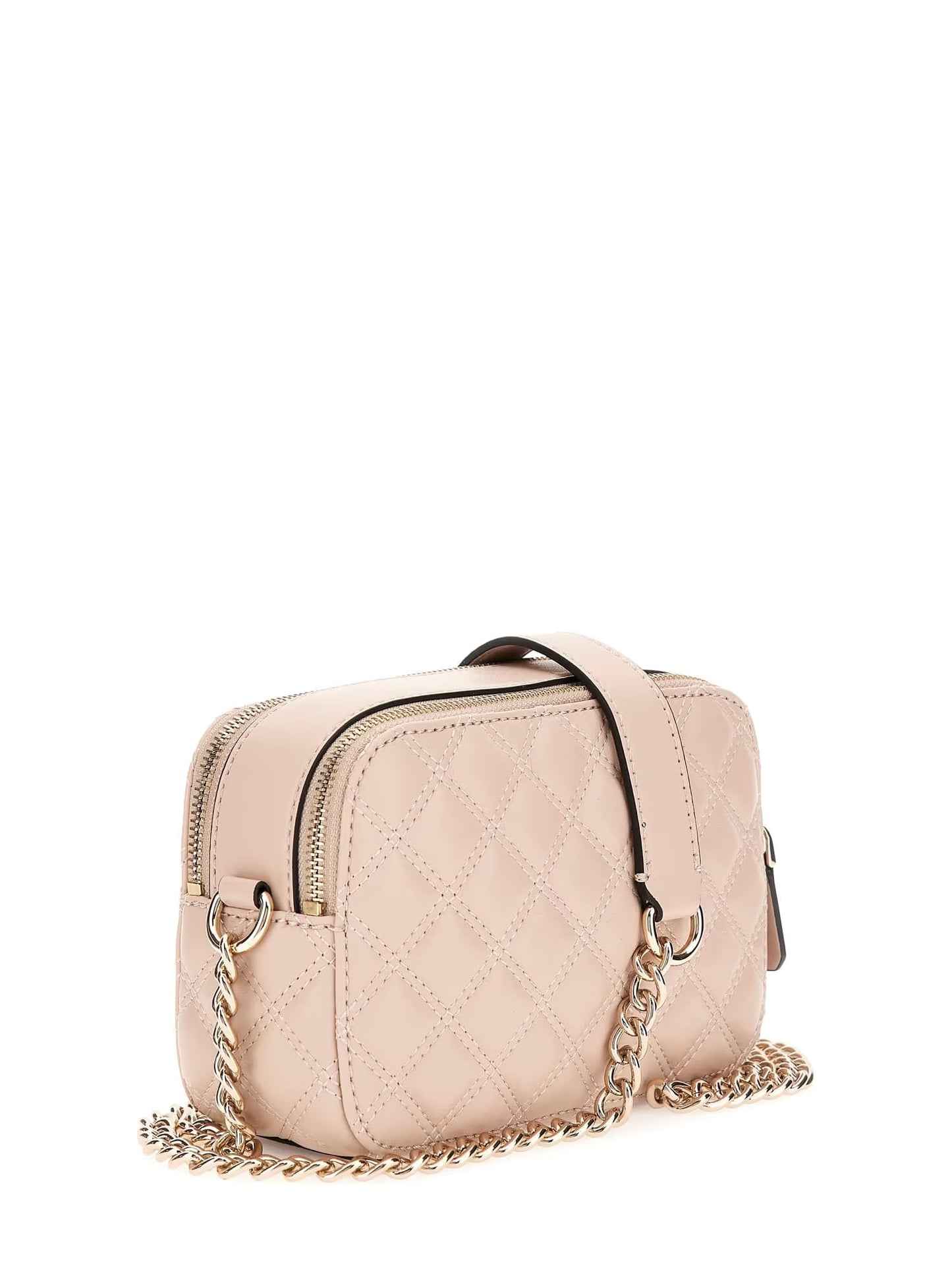 Guess Women's Light Beige Textured Crossbody Bag| Ladies Purse Handbags | Gift For Ladies