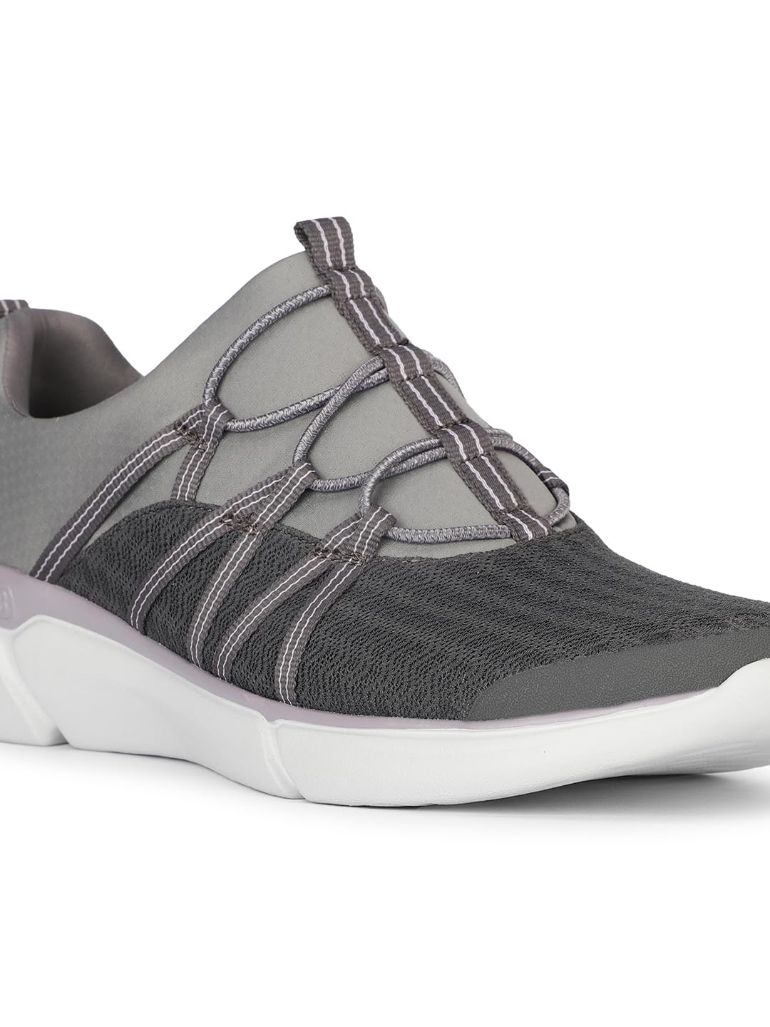 Naturalizer BZees Women Hero Slip On Shoe Grey