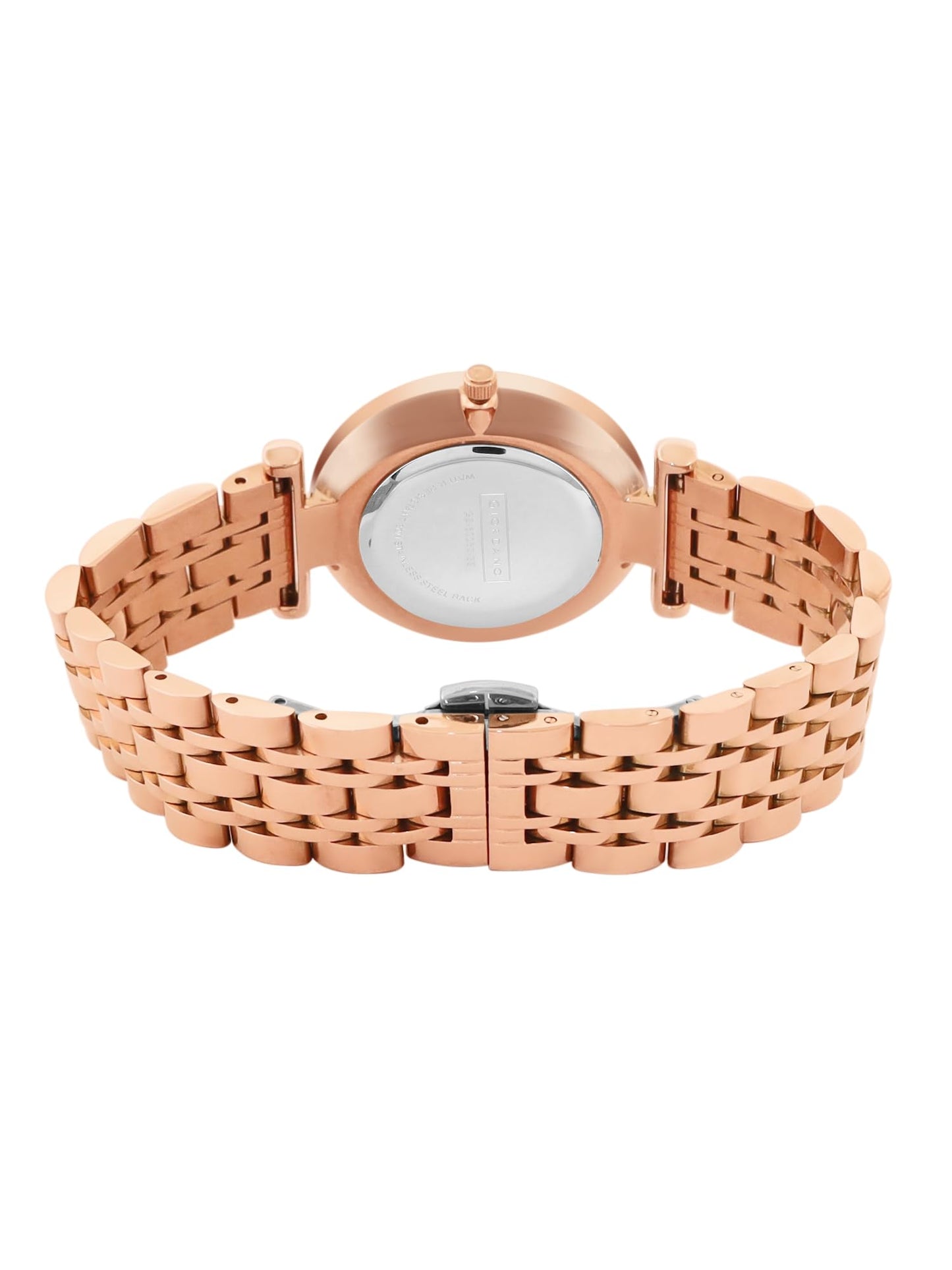 Giordano Analog Stylish Watch for Women Water Resistant Fashion Watch Round Shape with 2 Hand Mechanism Wrist Watch for Girls & Ladies to Compliment Your Look/Ideal Gift for Female - GZ-60063