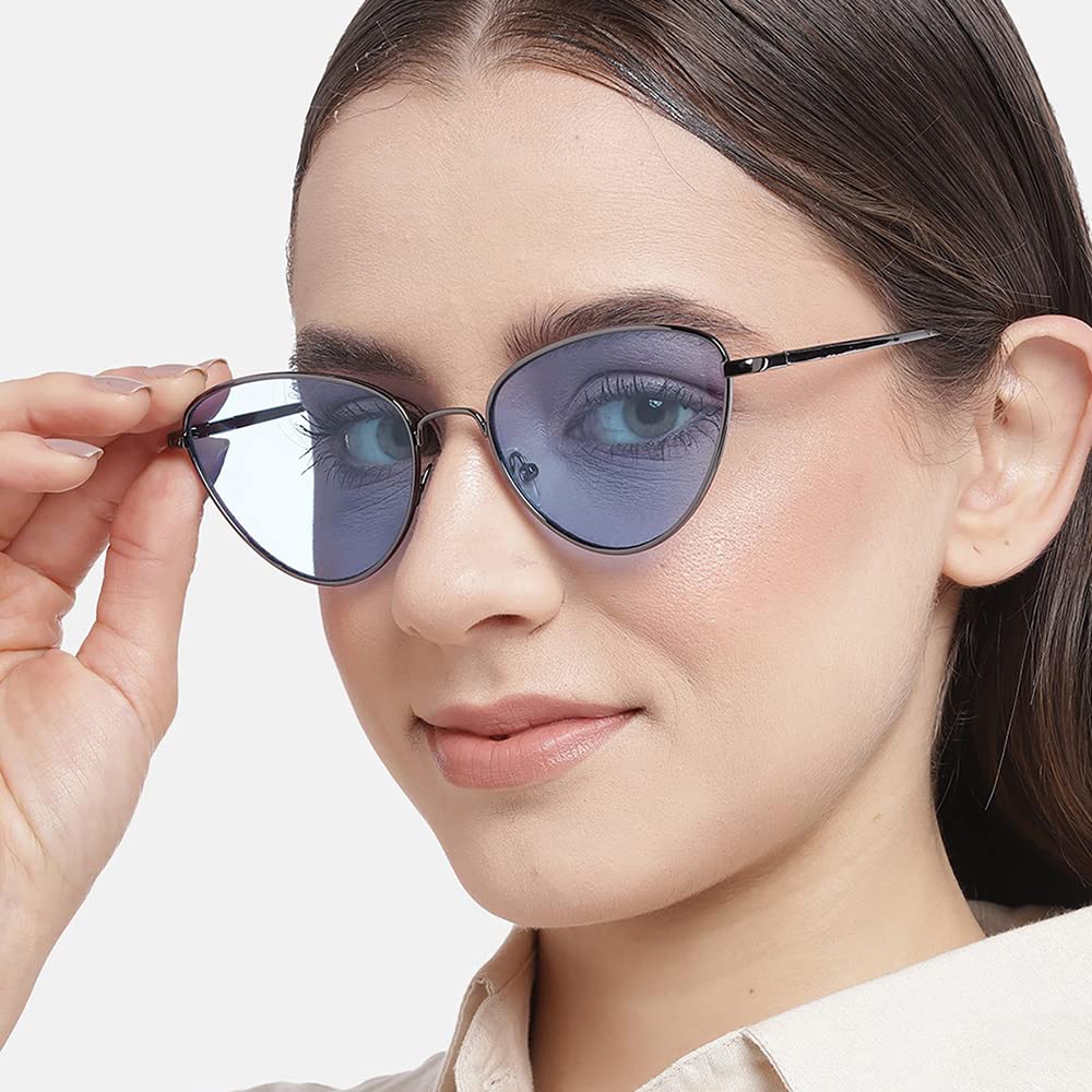 Carlton London Women Cateye Sunglasses With UV Protected Lens