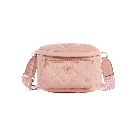 Guess Women's Pink Quilted Sling Bag| Ladies Purse Handbags | Gift For Ladies
