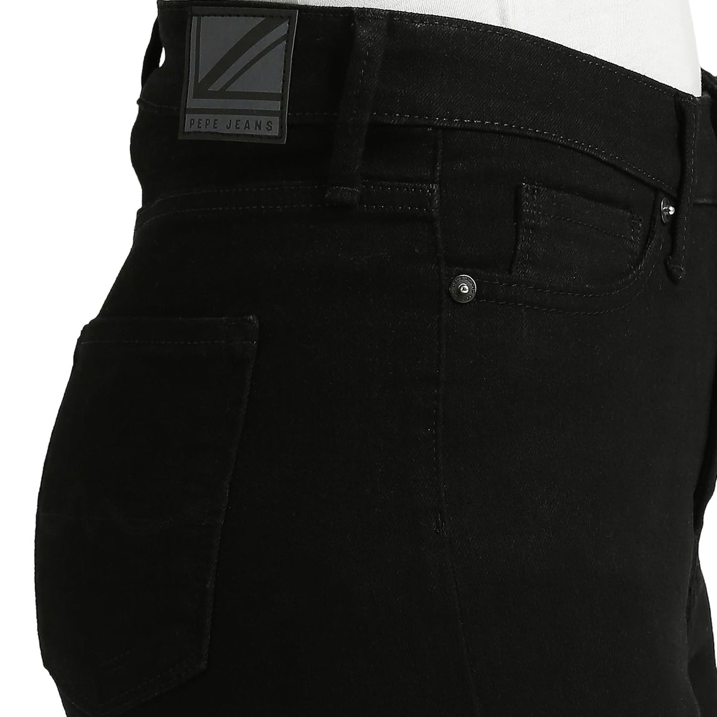 Pepe Jeans Women's Skinny Jeans (PL204750S918_Black Rinse