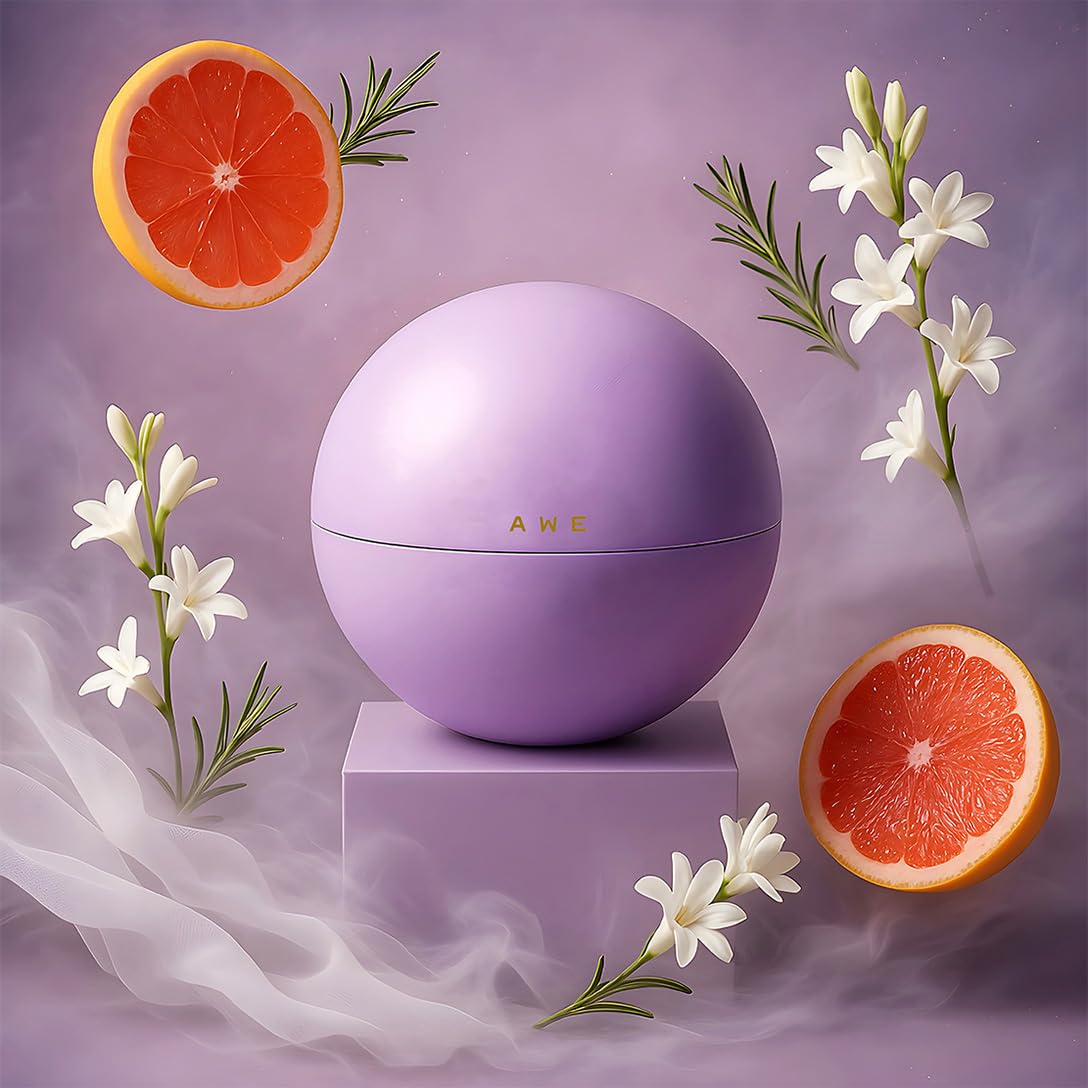 Eze Perfume Awe Eau De Parfum For Women - 30ml |Premium and Long Lasting Perfume | Fruity Grapefruit, Rosemary & Cardamom | Floral Ylang & Tuberose | Woody Leather, Cedar & Vetiver Base | EDP