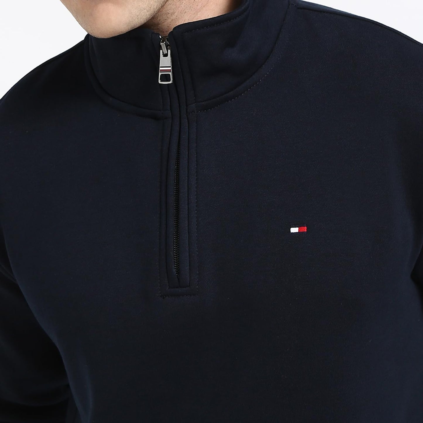Tommy Hilfiger Mens Blue Color Jacket (XS)