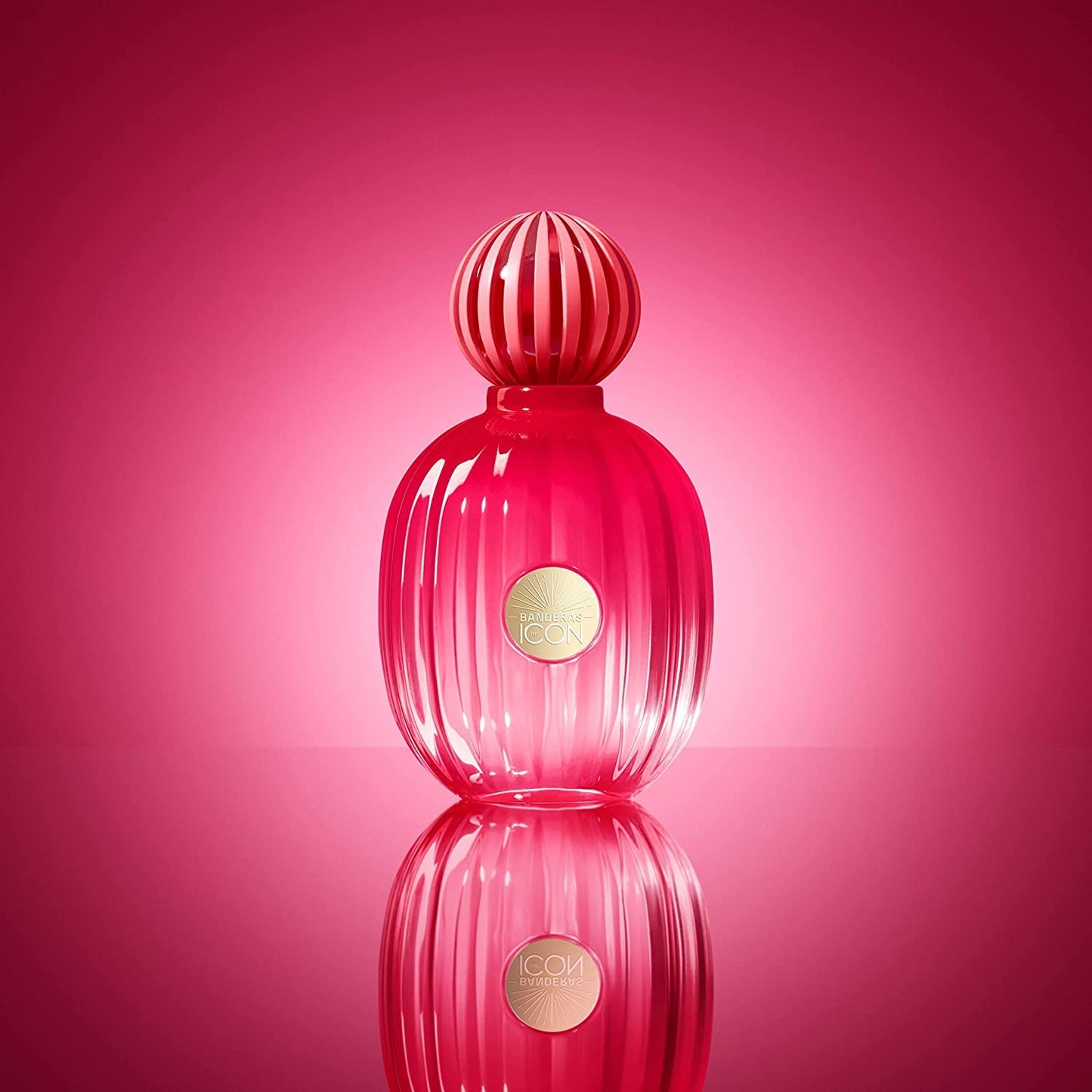 The Icon Woman by Antonio Banderas Eau de Parfum for Women - Long Lasting - Elegant, Refined and Sensual Fragrance - Vanilla, Floral and Fruity Notes - Ideal for Special Occasions - 50ml