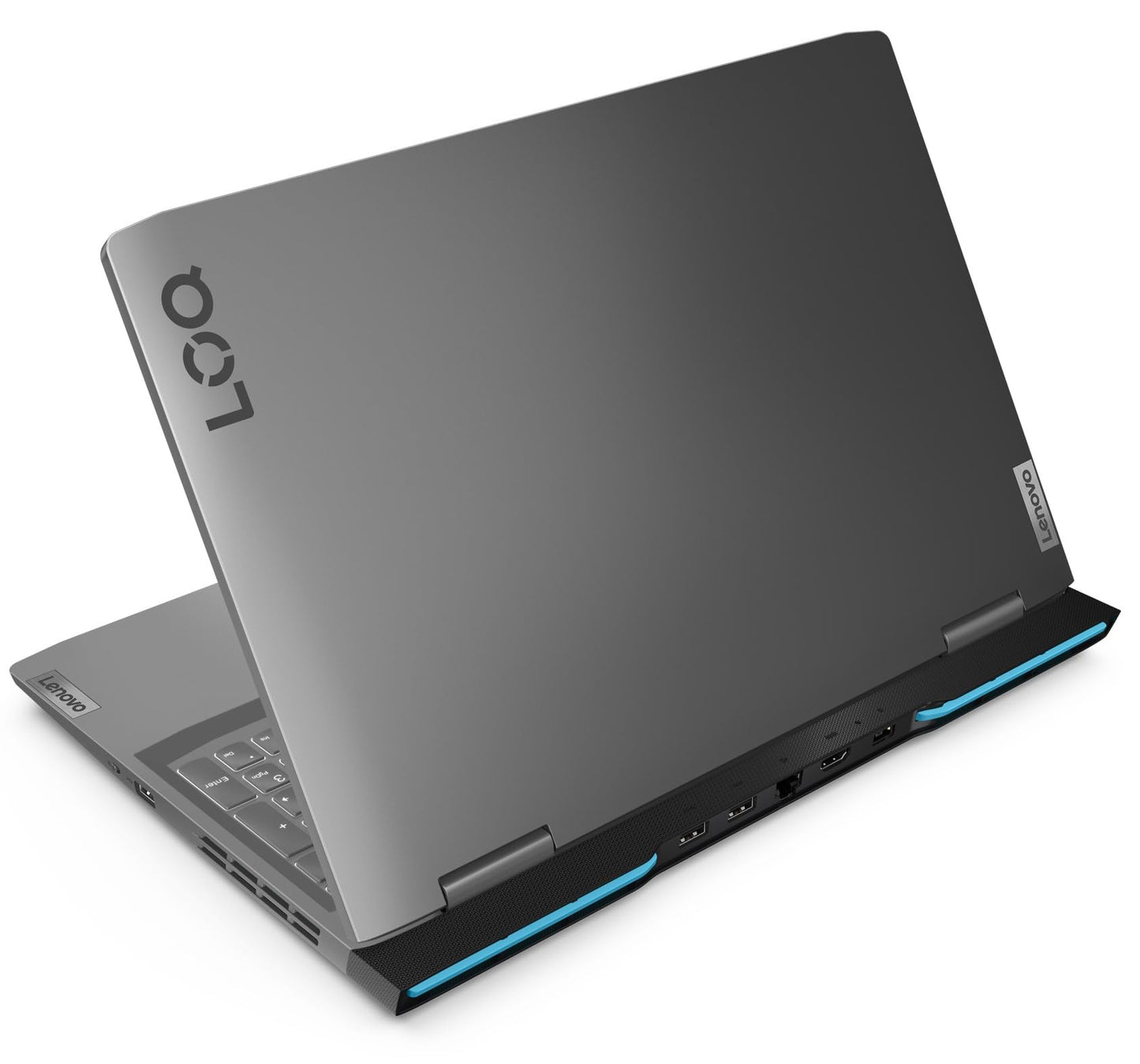 Lenovo LOQ 12th Gen Intel Core i5-12450H 15.6" (39.6cm) FHD IPS 144Hz 350Nits Gaming Laptop (16GB/512GB SSD/Win 11/NVIDIA RTX 3050 6GB/3 Month Game Pass/MSO21/1Yr ADP Free/Grey/2.4Kg), 82XV00F5IN