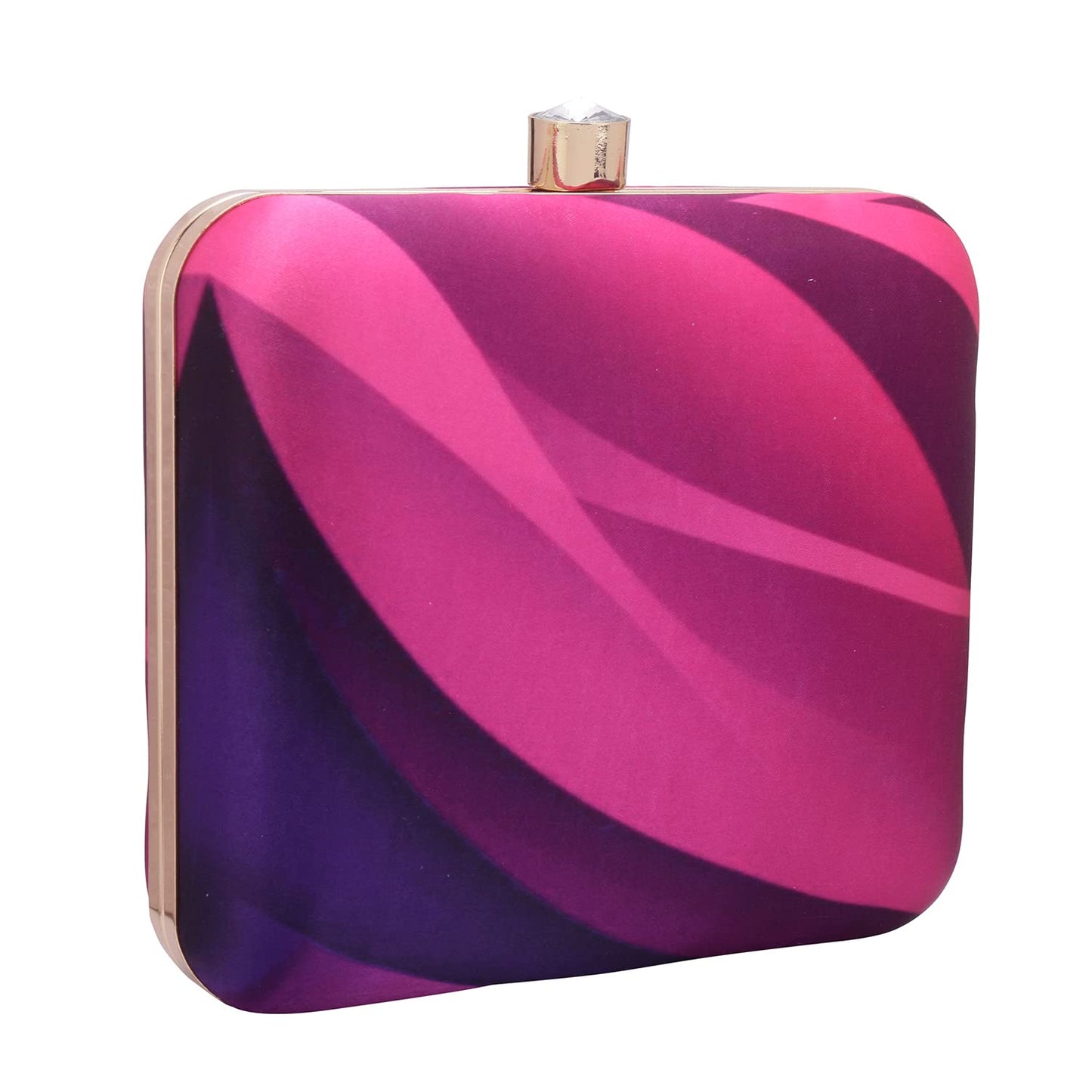 SWISNI Multicolor printed clutch bag II Women's Traditional Designer Clutch For Women & Girls II PRINTED CLUTCHES