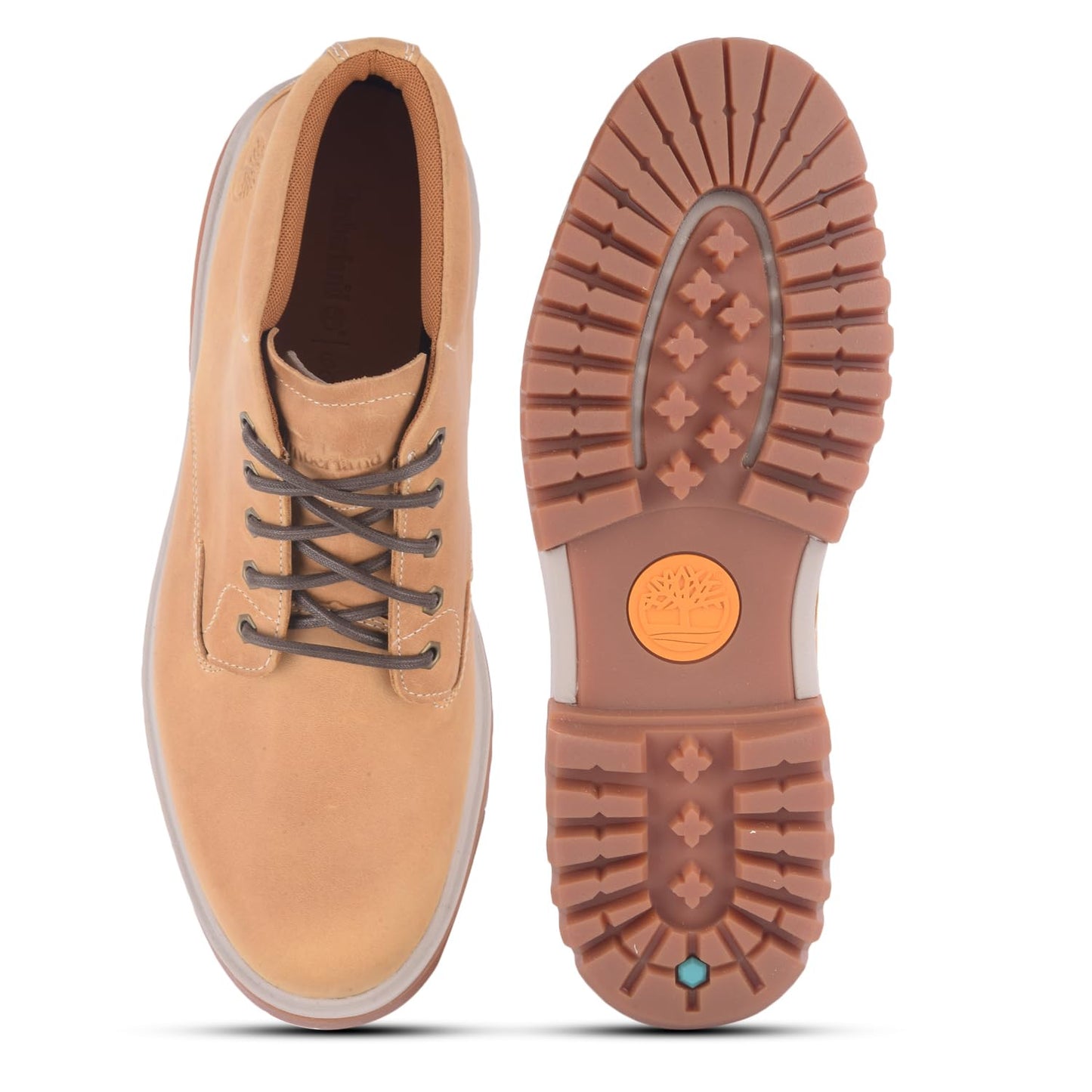 Timberland Men's Premium Waterproof Chukka Boots (TB0A5YJ5231) Wheat