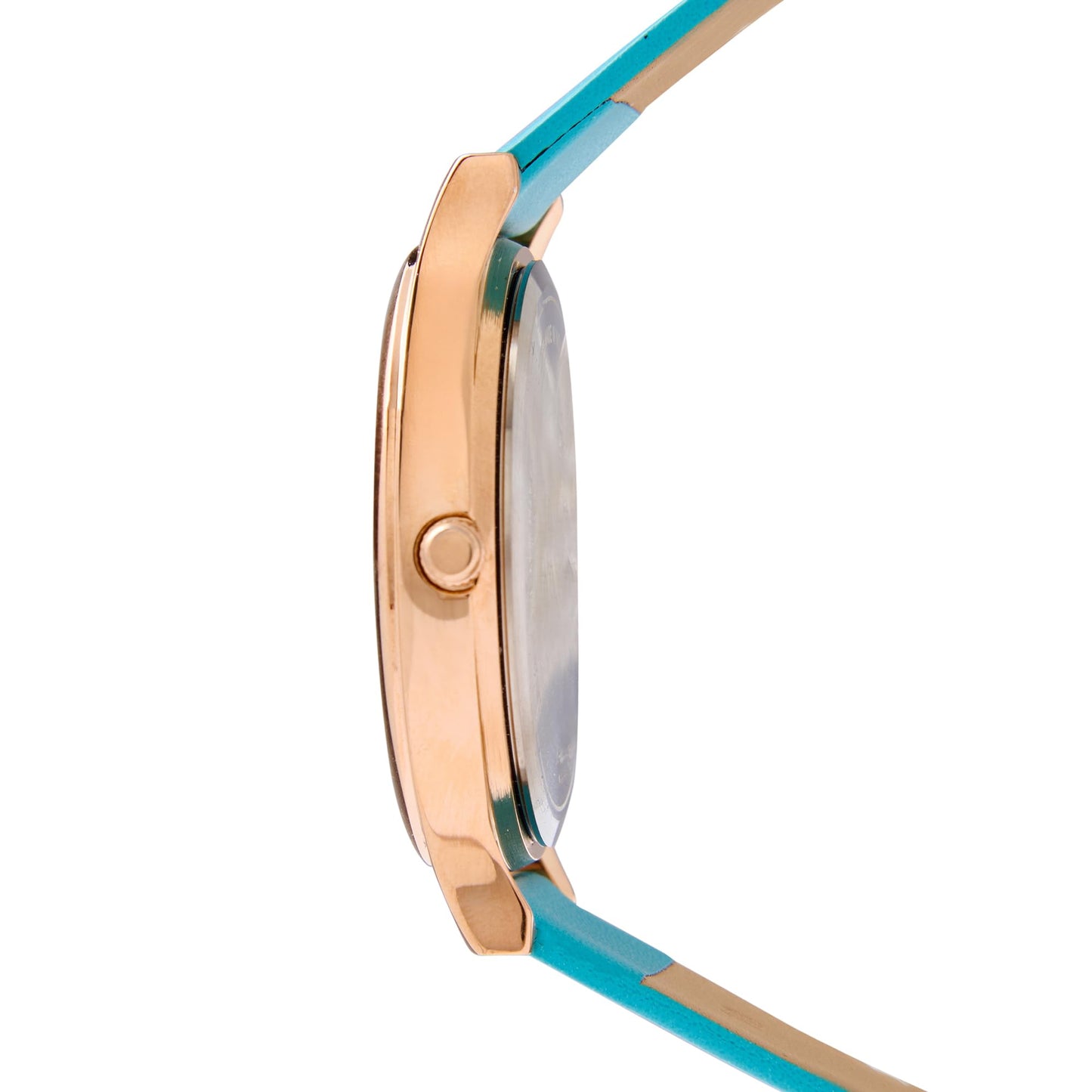 TEAL BY CHUMBAK Round Dial Analog Hand Watch for Women, Gifts for Women/Girls/Ladies, Stylish Fashion Watch for Casual/Work