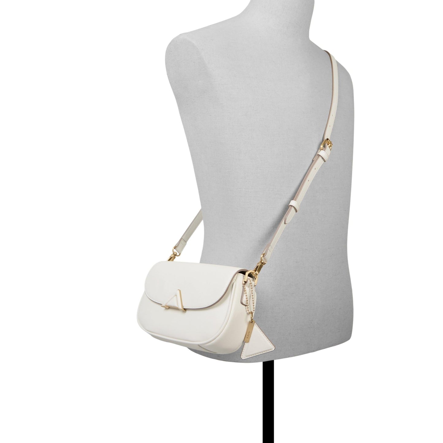 Aldo LUXESHOULDER Women's White Shoulder Bag