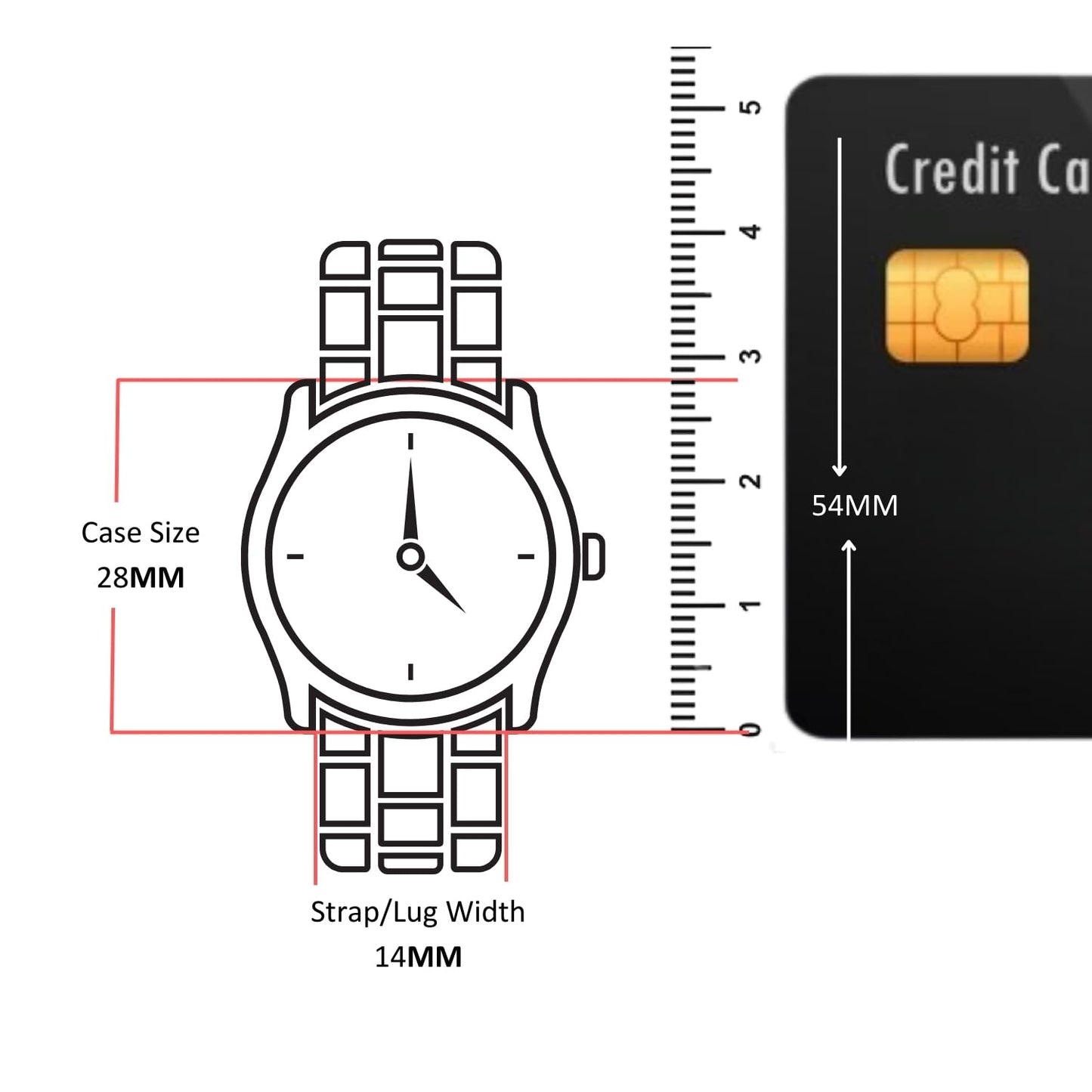 Coach Cass Qtz Basic Slim White Square Dial Women's Watch|Ionic Plated Rose Gold Steel Material|Rose Gold Color Band - 14504532