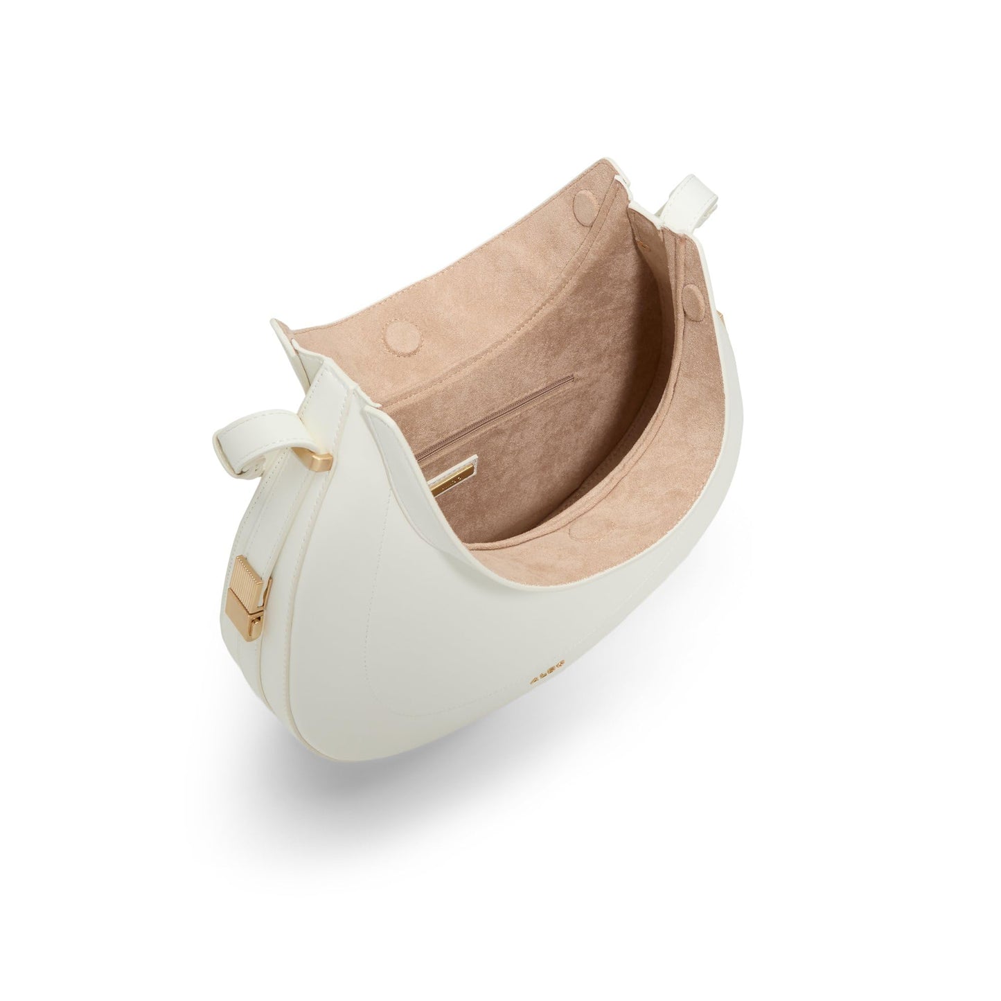 Aldo MIAH Women's White Shoulder Bag