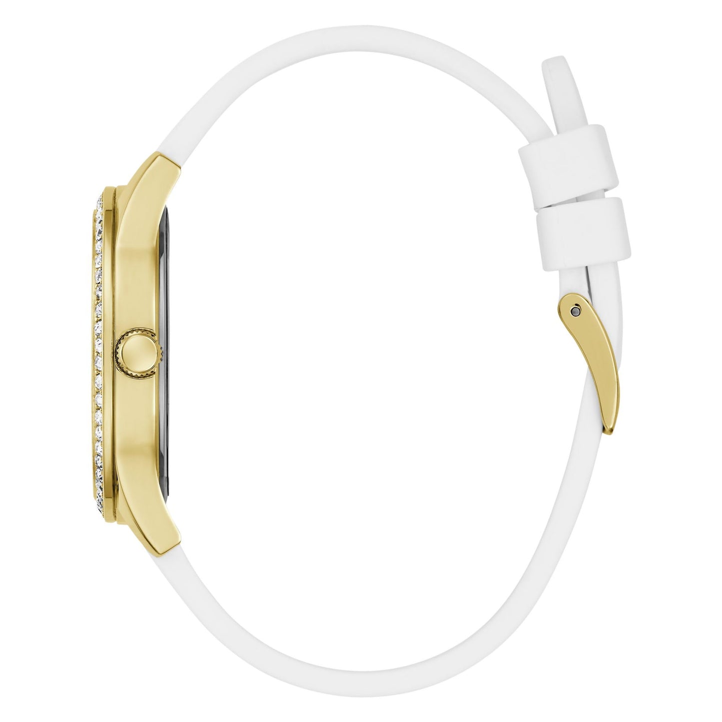 GUESS Analogue Gold Dial Women's Watch-GW0530L1