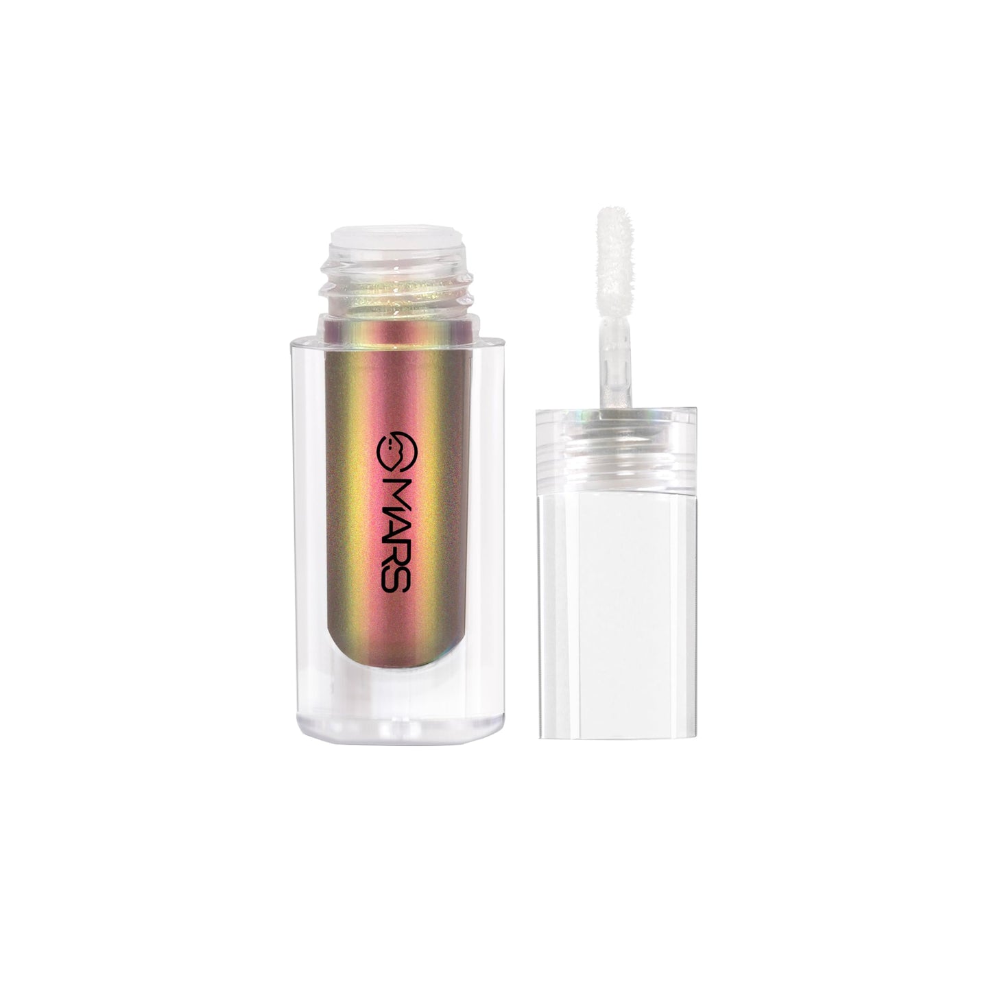 MARS Northern Lights Liquid Eyeshadow With Dual-Tone Chrome Effect | Liquid Shimmer | One Swipe Pigmentation | Smudge Proof | Light Weight Formula | (1.8ml) (05-Greenlandic Gleam)