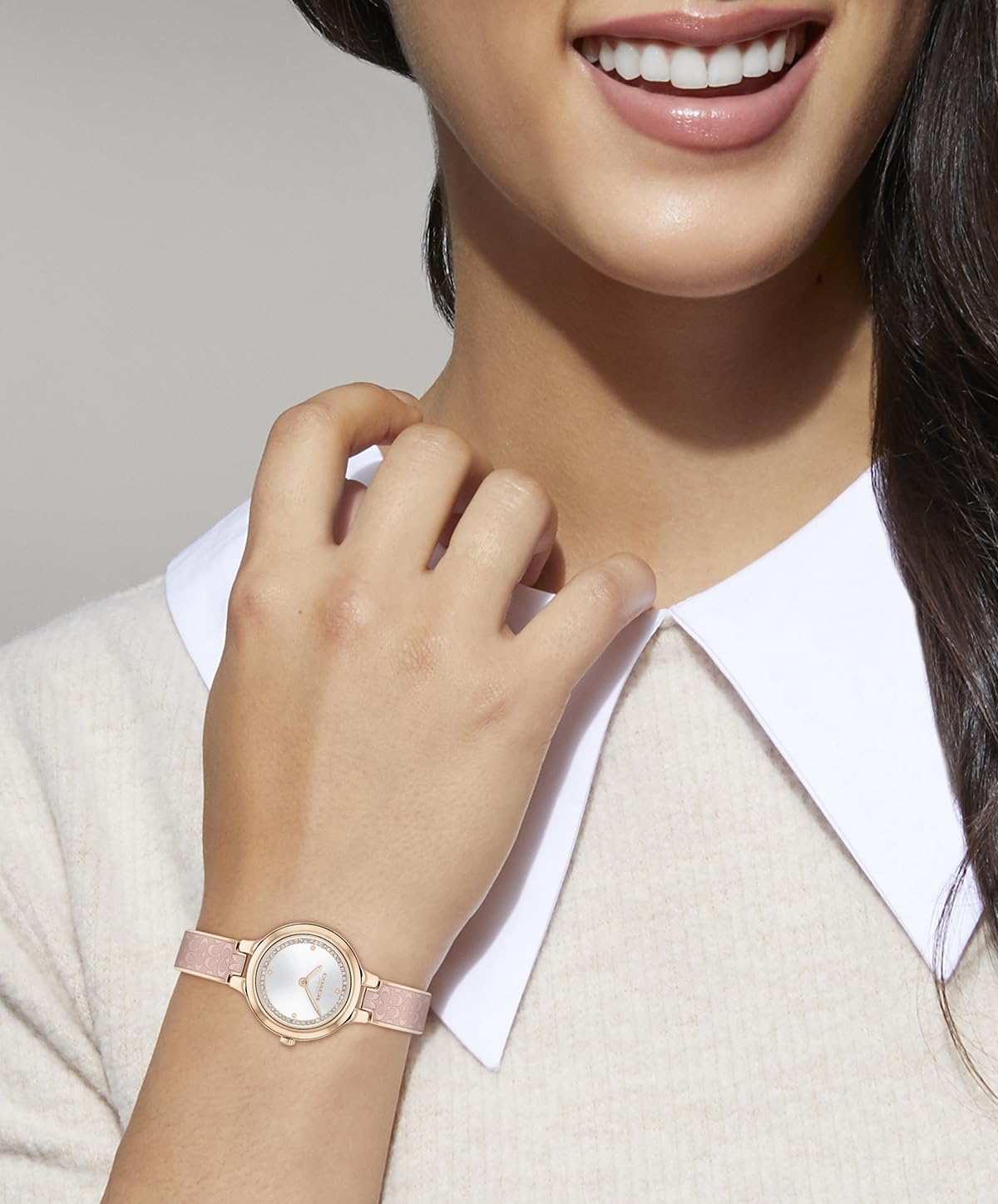 Coach Analog Silver Dial Women's Watch-coach14504331