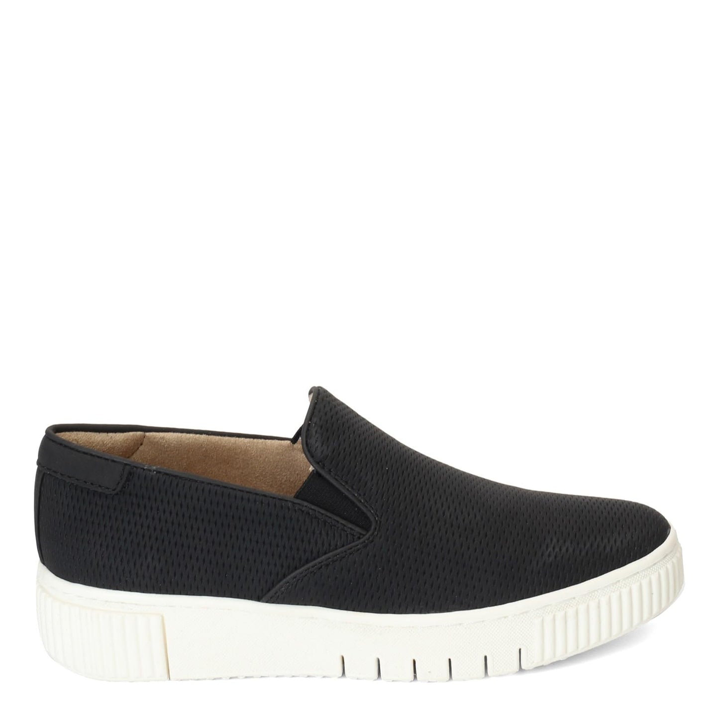 Women's Natural Soul, Tia Platform Sneaker, Black, 9.5