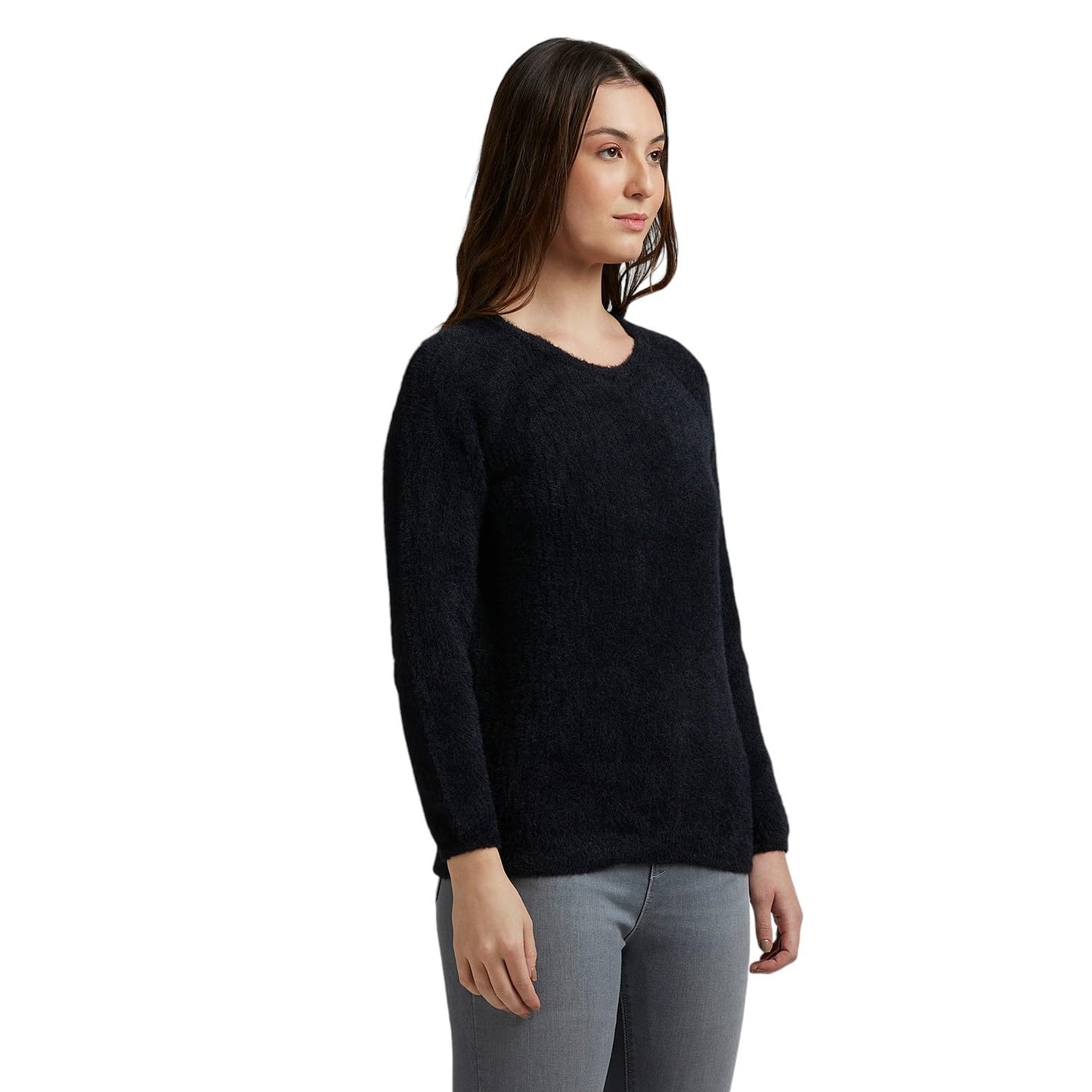 Pepe Jeans Women's Acrylic Blend Modern Sweater
