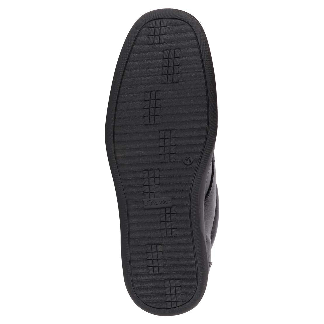 Bata Men's Formal Lace ups Shoes (Numeric_7) Black
