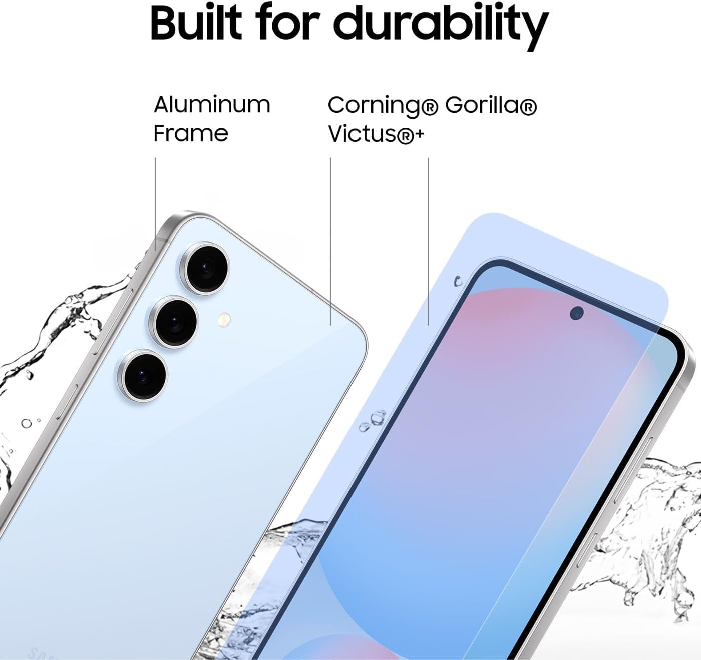 Samsung Galaxy S24 FE 5G (Graphite, 8GB RAM, 256GB Storage) | Exynos 2400e Processor | Dynamic AMOLED Display | Dual Nano-SIM | 4700mAh Battery