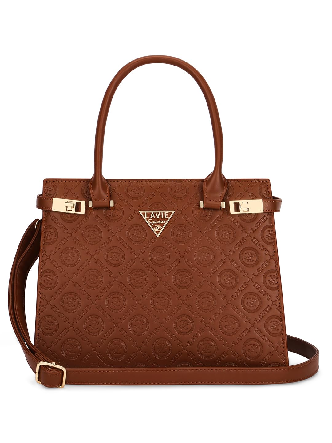 Lavie Signature Women's Michigan Satchel Handbag for Women | Satchel Bag for Work | Ladies purse | Stylish Shoulder Bag | Gift For Women