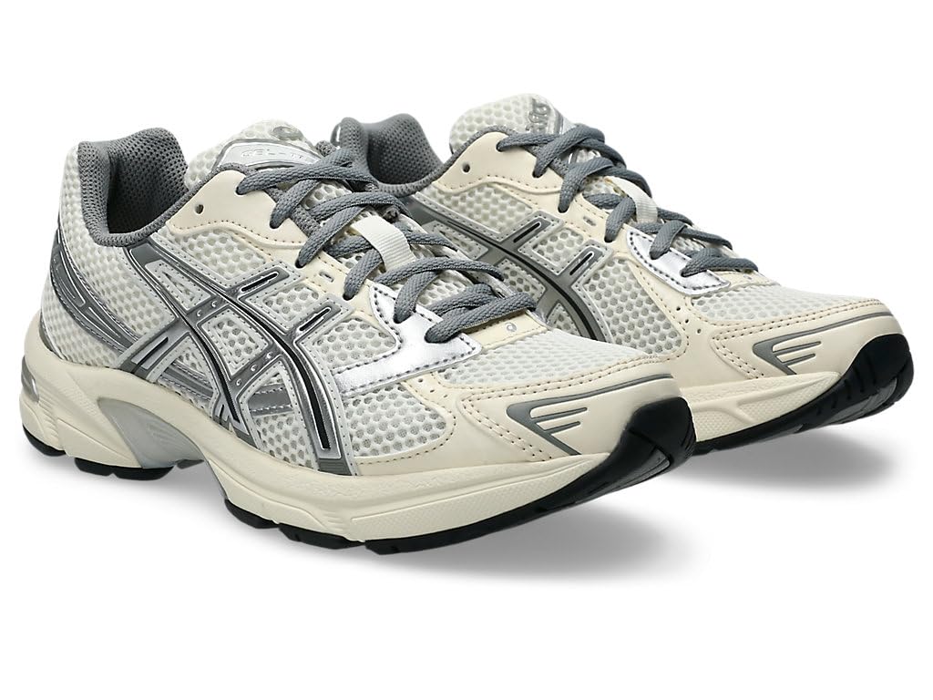 ASICS Womens GEL-1130 Cream/Clay Grey Sneakers - 8 UK (1202A164.116)