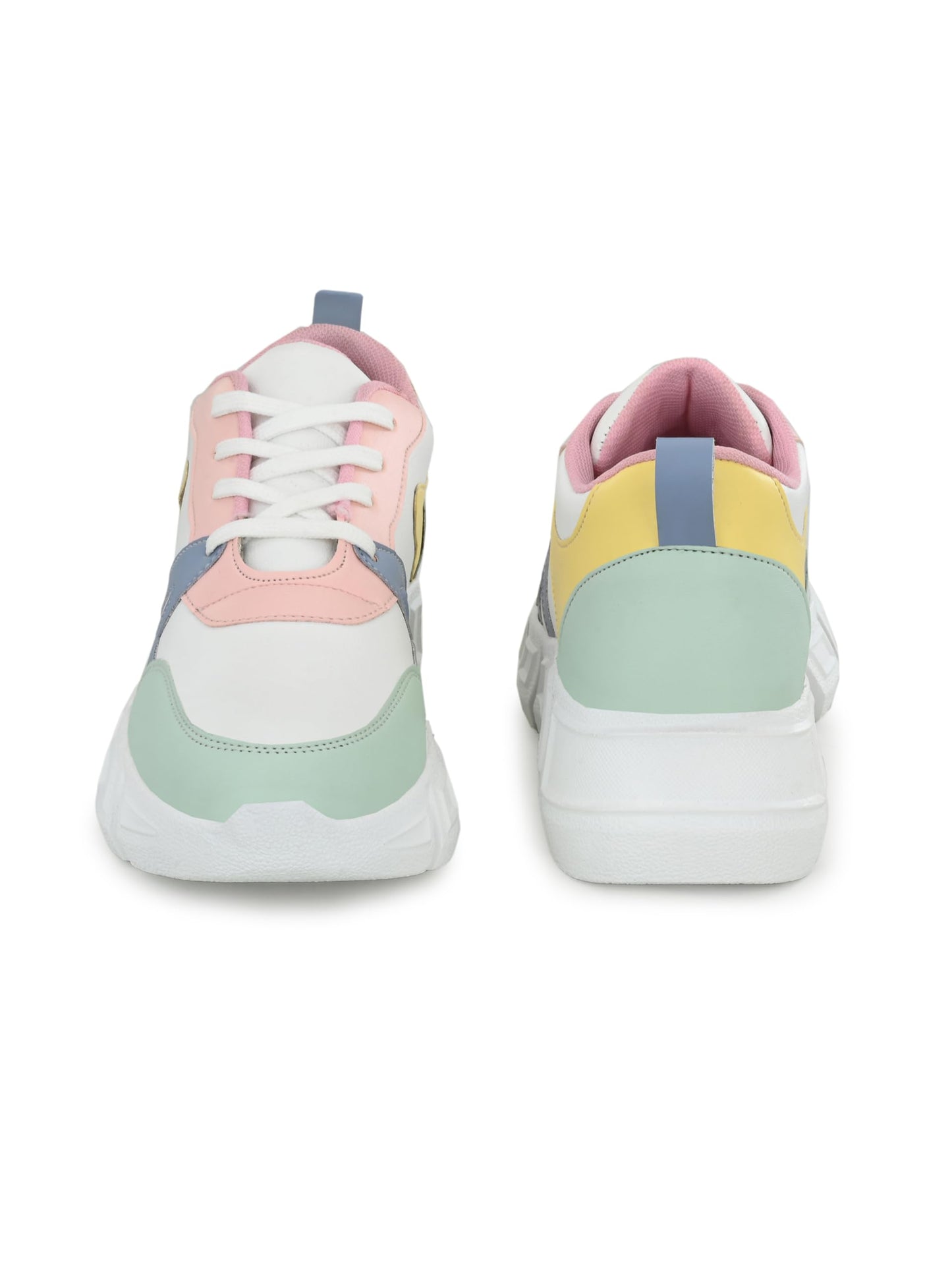 STANPHORD Women's Bloom White Sneakers_6 UK (TPRM 13001)
