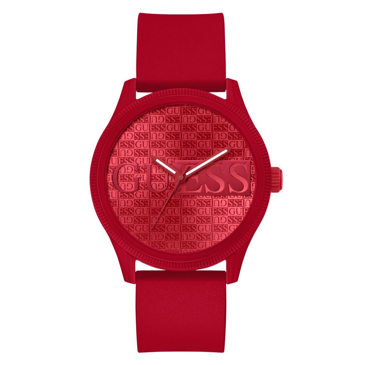 Guess Watches Analog Red Dial Men's Watch-GW0780G2