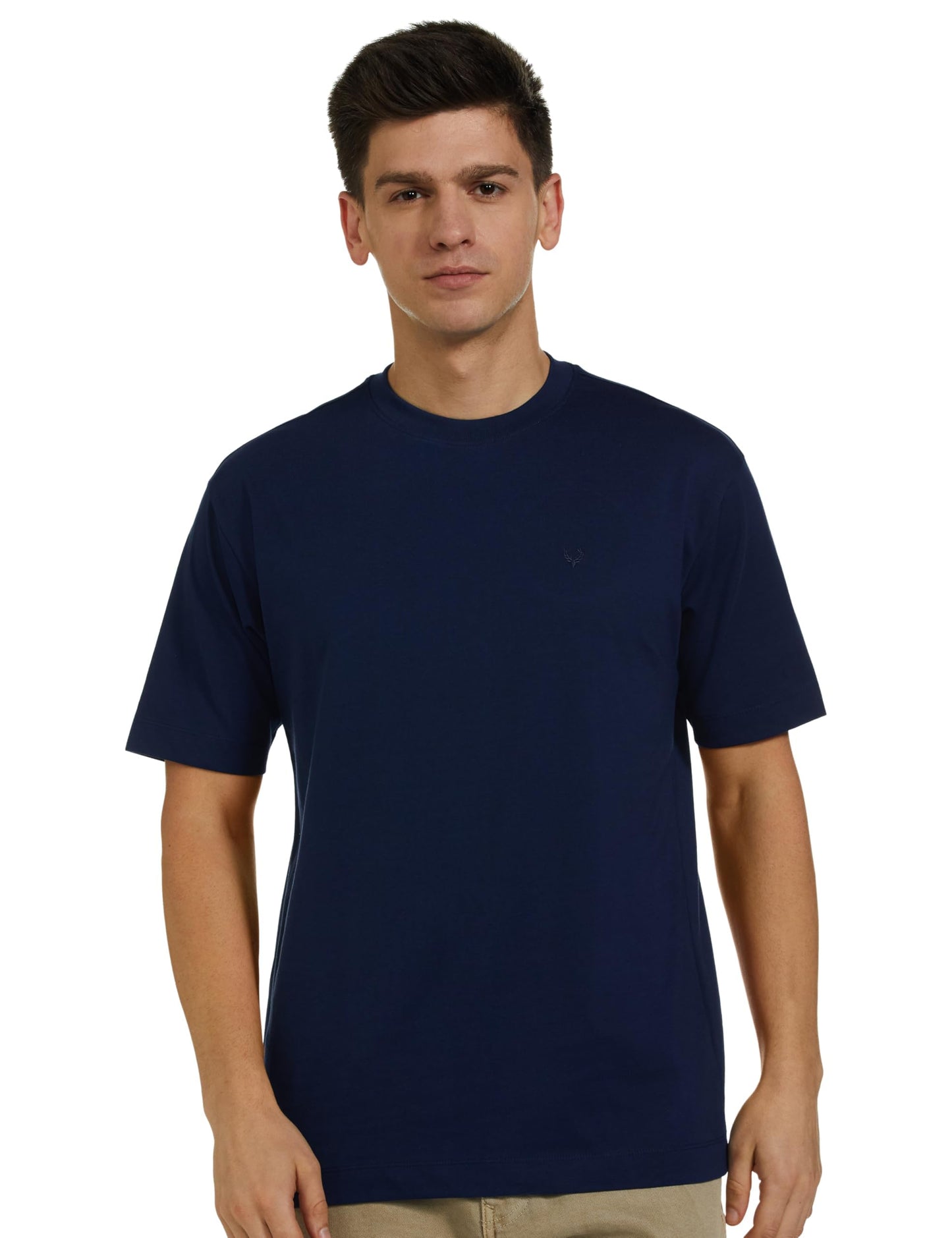 Allen Solly Mens T Shirt Blue