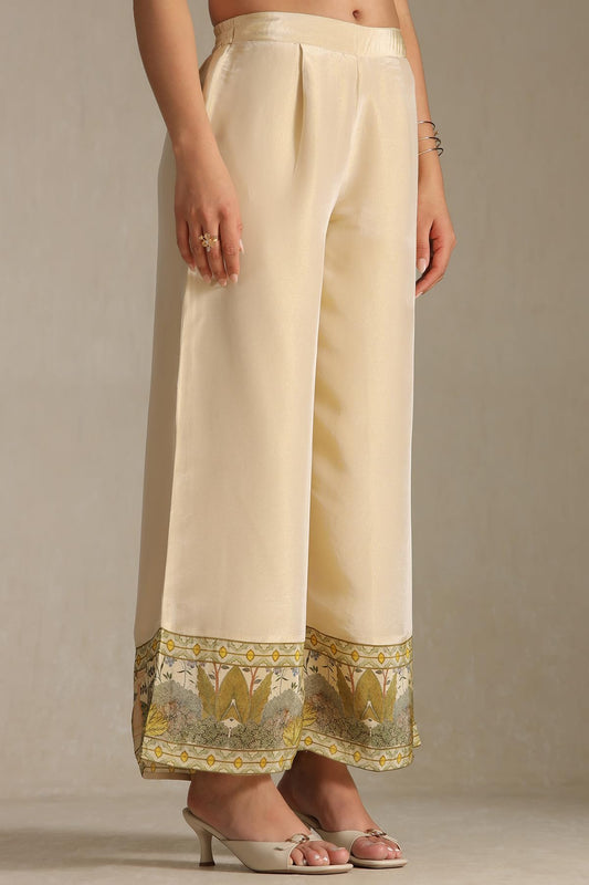 Soch Womens Tissue Botanical Print Suit Set With Sequins