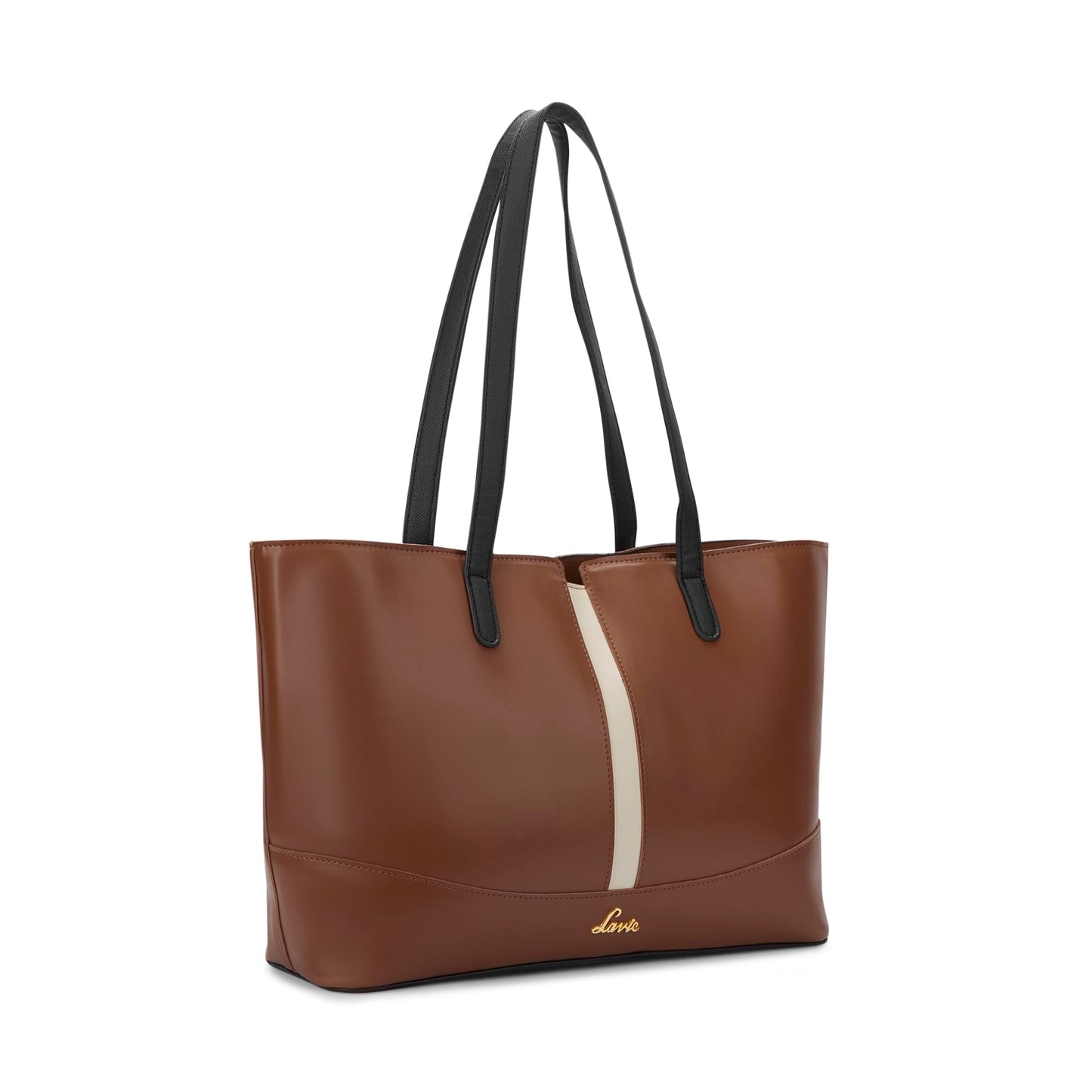Lavie Women's Lyla Colourblock Tote Bag for Women | Tote Handbag for Work | Ladies purse | Stylish Shoulder Bag | Gift for Women