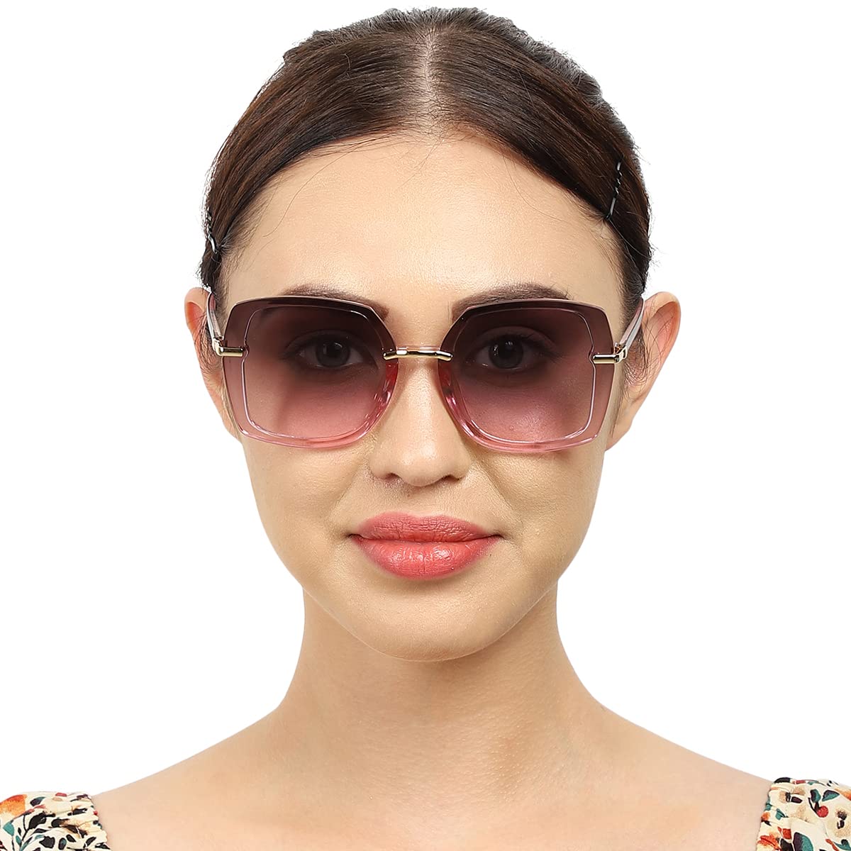 Carlton London Women UV Protected Lens Oversized Sunglasses A3027