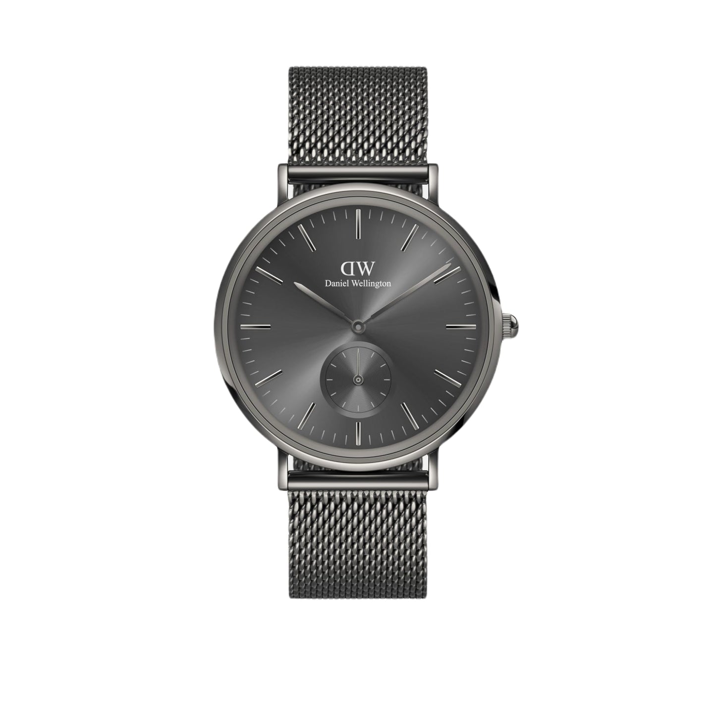 DANIEL WELLINGTON Men Graphite Grey Round Analogue Watch- DW00100712K