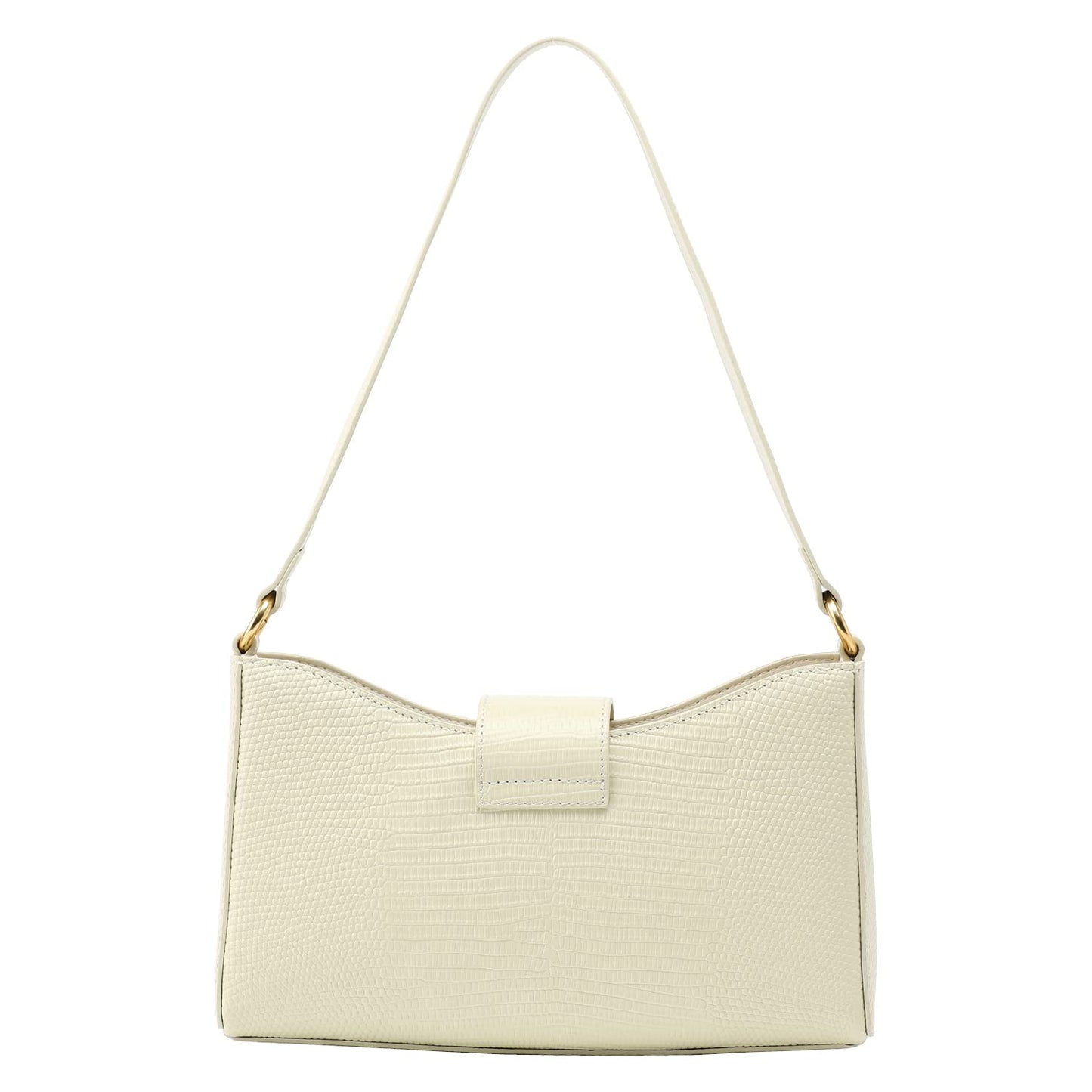 C.Paravano Large Capacity Tote Handbag | Full Grain Leather Tote Bag | Hobo Bag | Women's Top Handle Tote | Travel Work Tote, Style-e-creme White, One Size