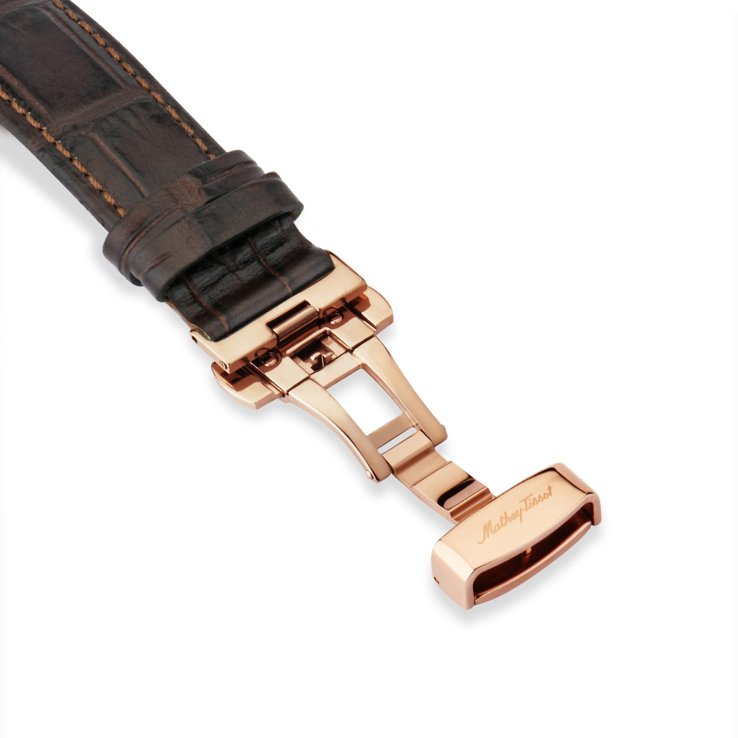 Mathey-Tissot White Dial Watches for Men-H1886CHATPI