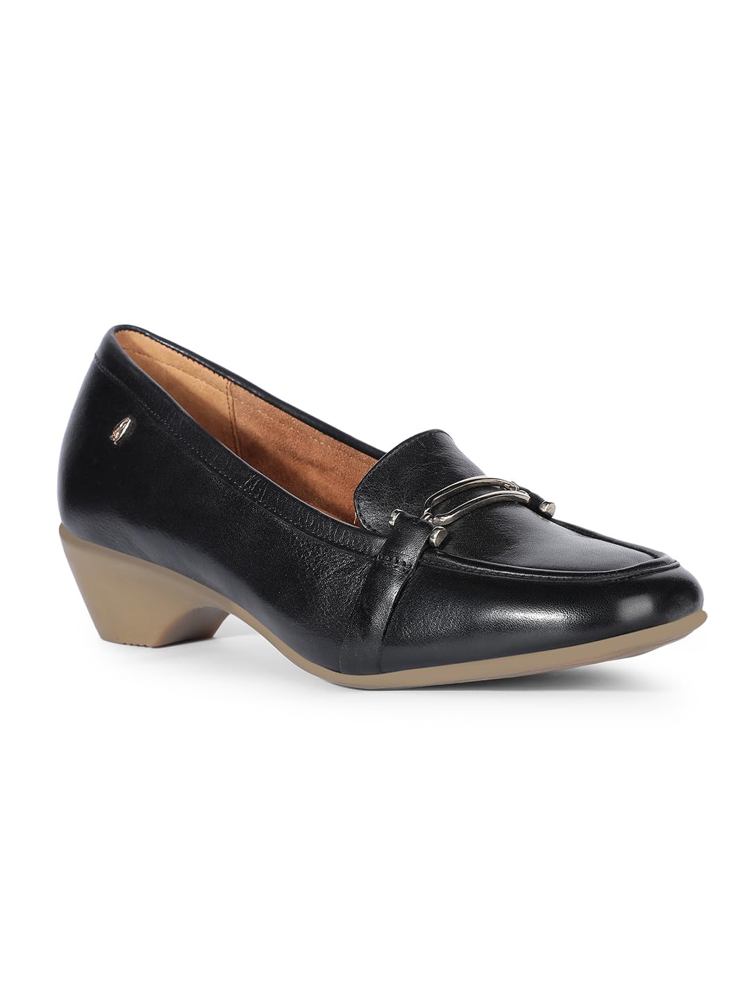 Hush Puppies 6546 Patrizia Trim Black Slipon Shoes for Women|Perfect for Casual and Formal Occasions|All Day Comfort|Lightweight|Comfortable Size- 6