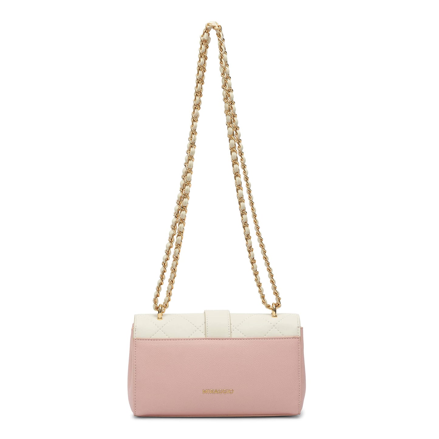 Miraggio Estelle Sling Bag With Adjustable Chain Strap | Sling Bags For Women Stylish |Shoulder Bag For Women Stylish